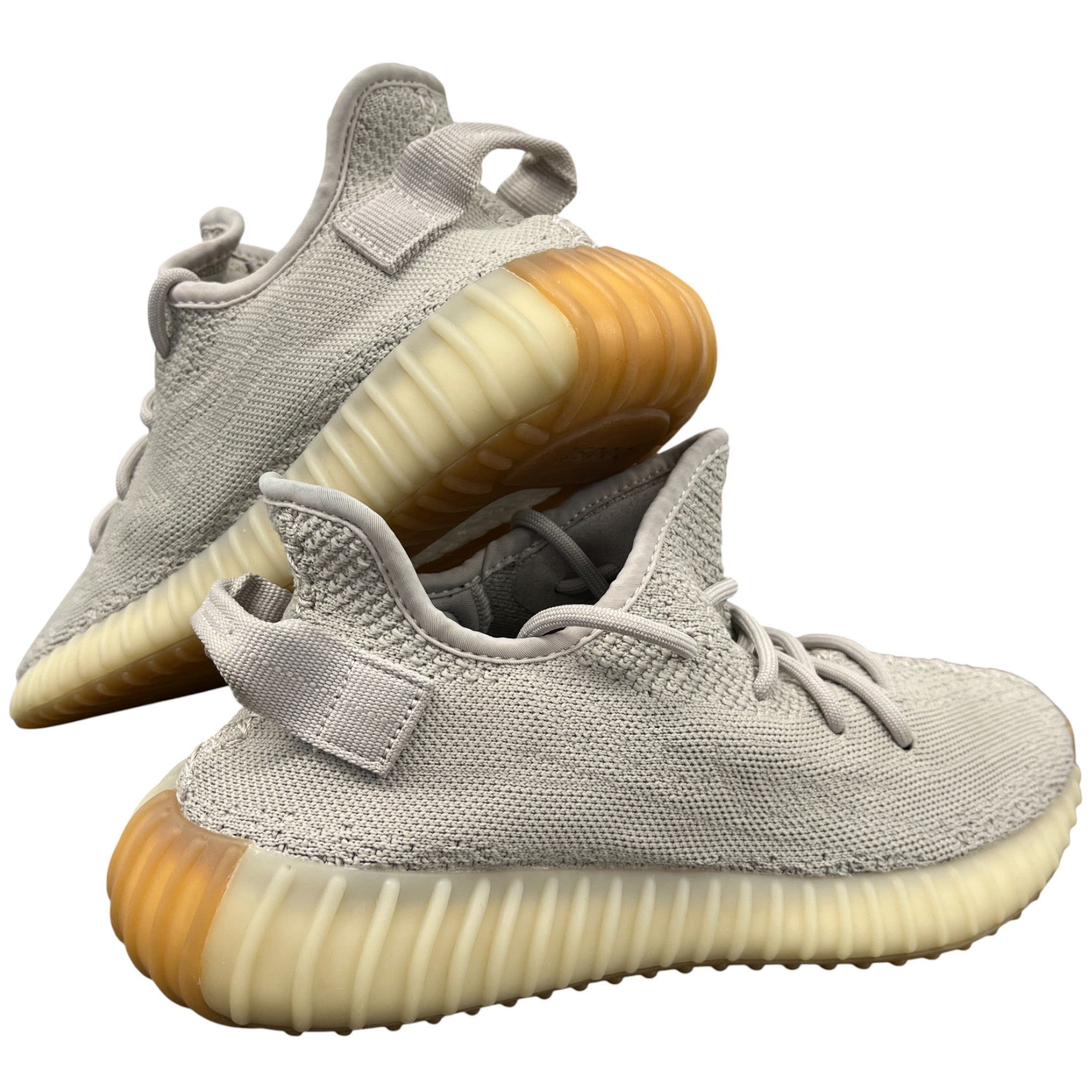 Men's 350 Boost Low Trainers Grey Size EU 42.5 / UK 8.5