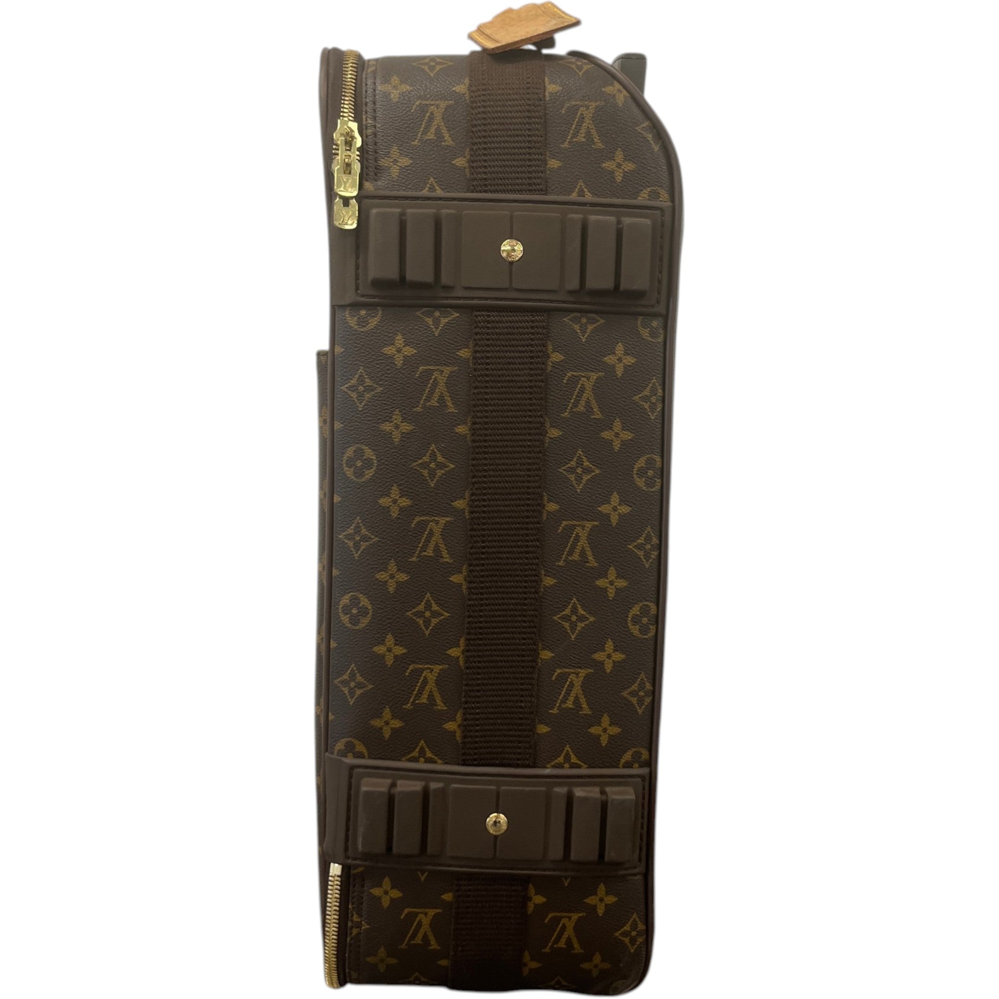 Men's Monogram Pegase 55 Suitcase Brown
