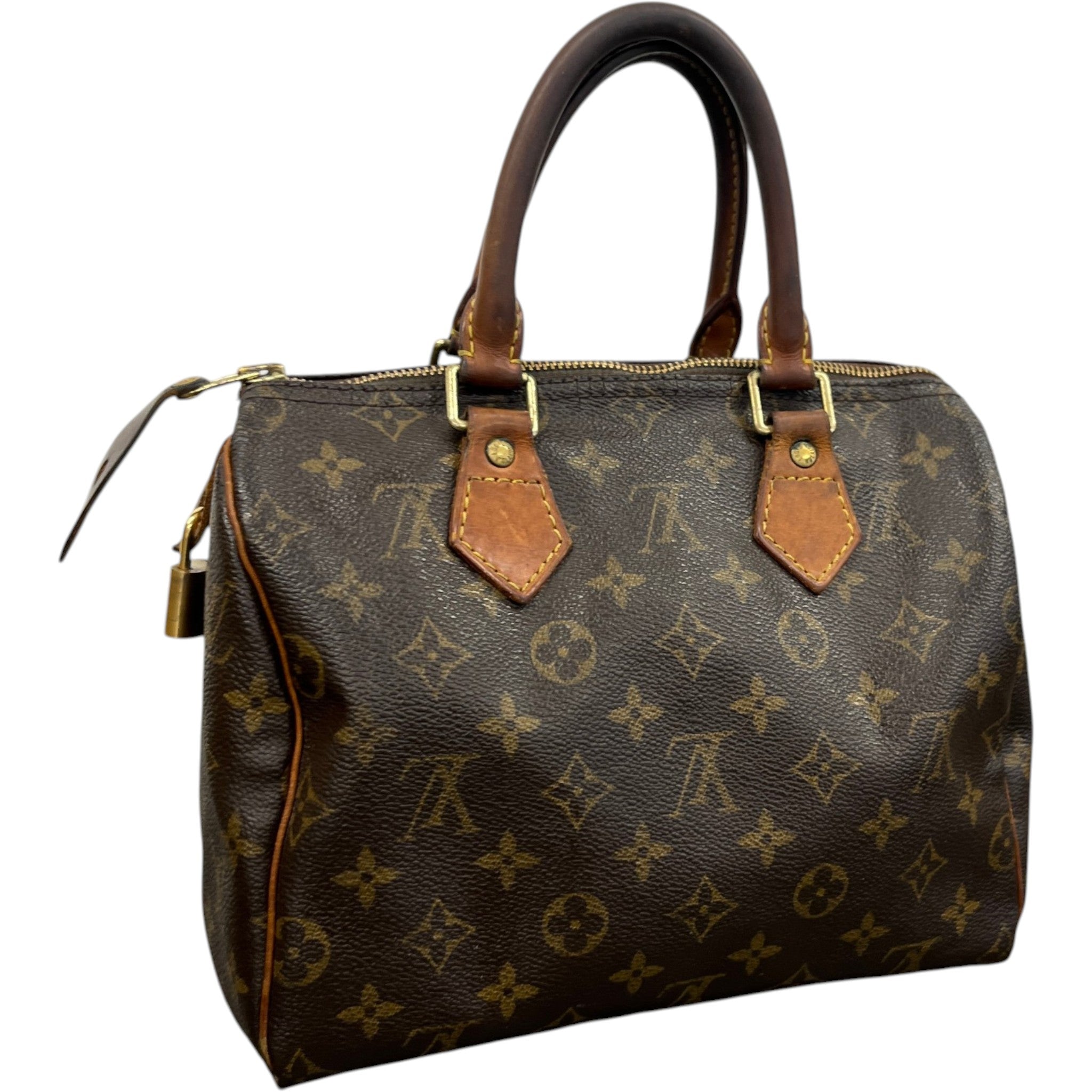 Women's Monogram Speedy 25 Handbag Brown