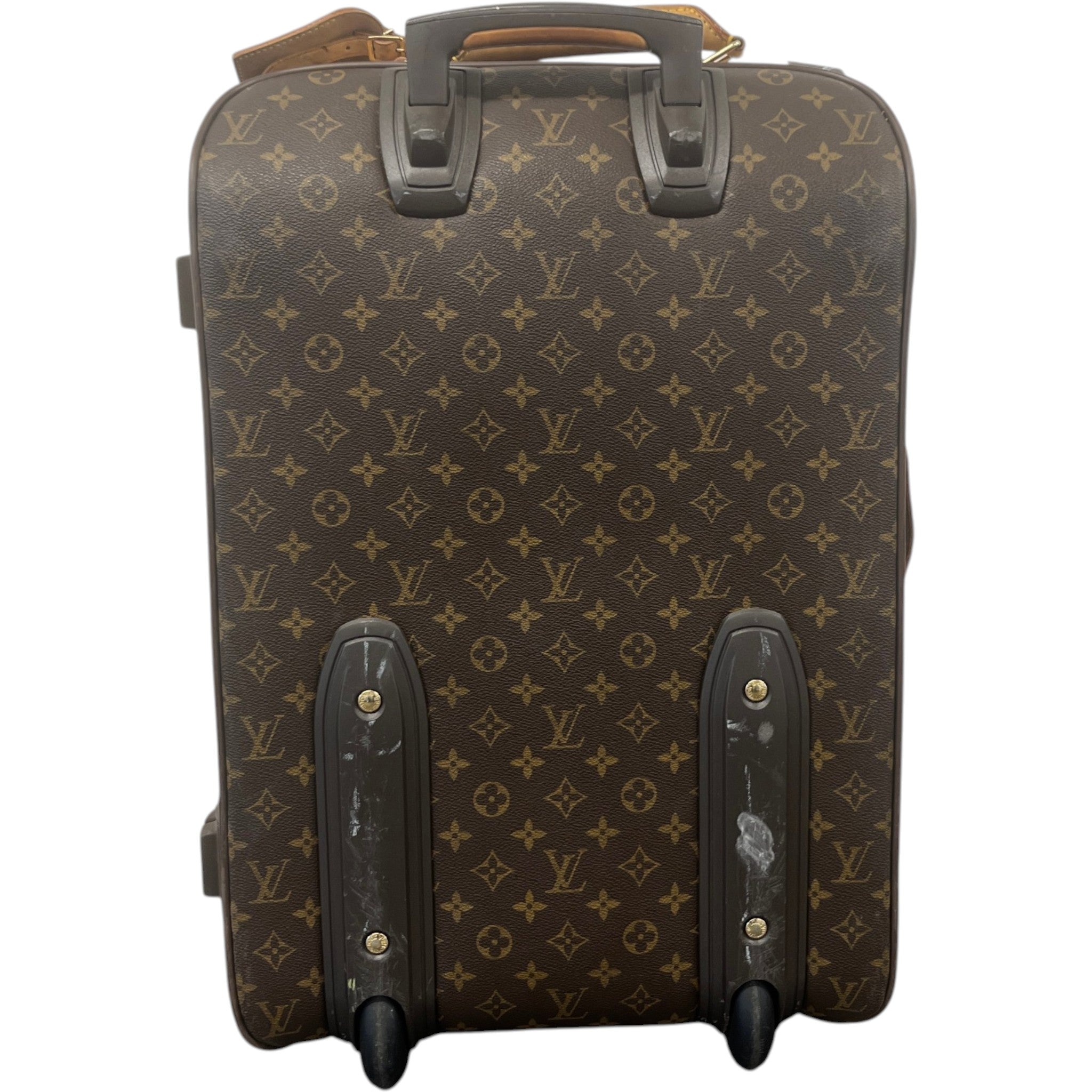 Men's Monogram Pegase 55 Suitcase Brown