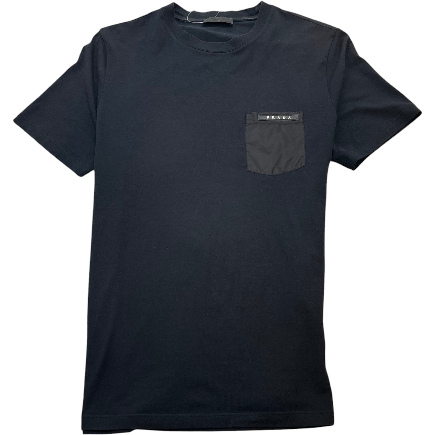Men's Re-Nylon Pocket Logo T-Shirt Black Size S