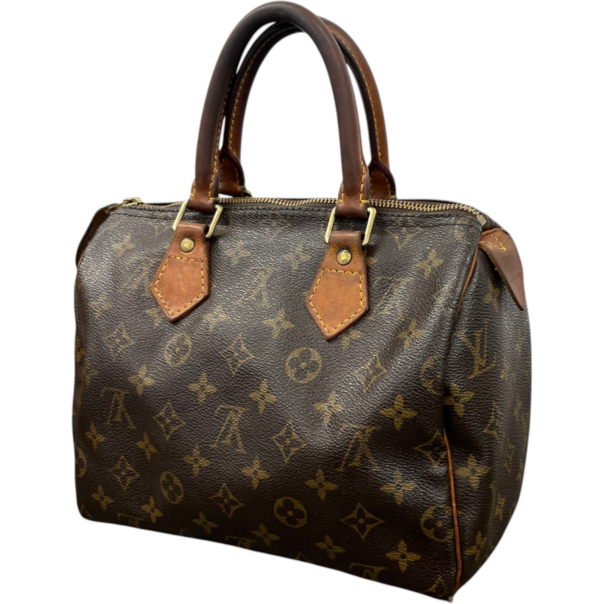 Women's Monogram Speedy 25 Handbag Brown