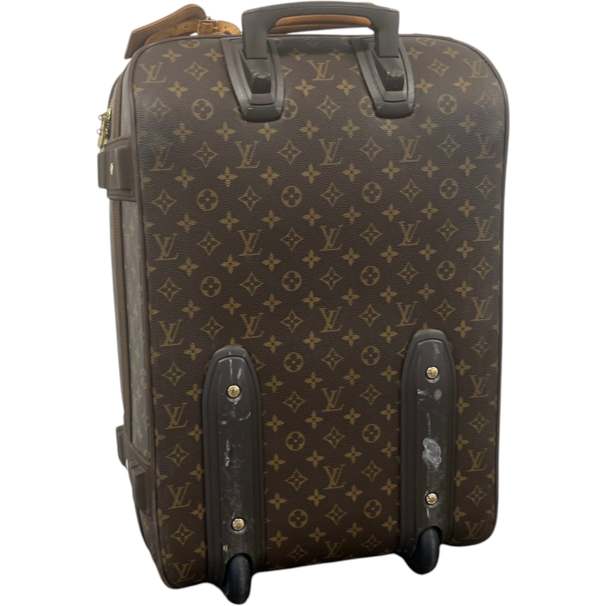 Men's Monogram Pegase 55 Suitcase Brown