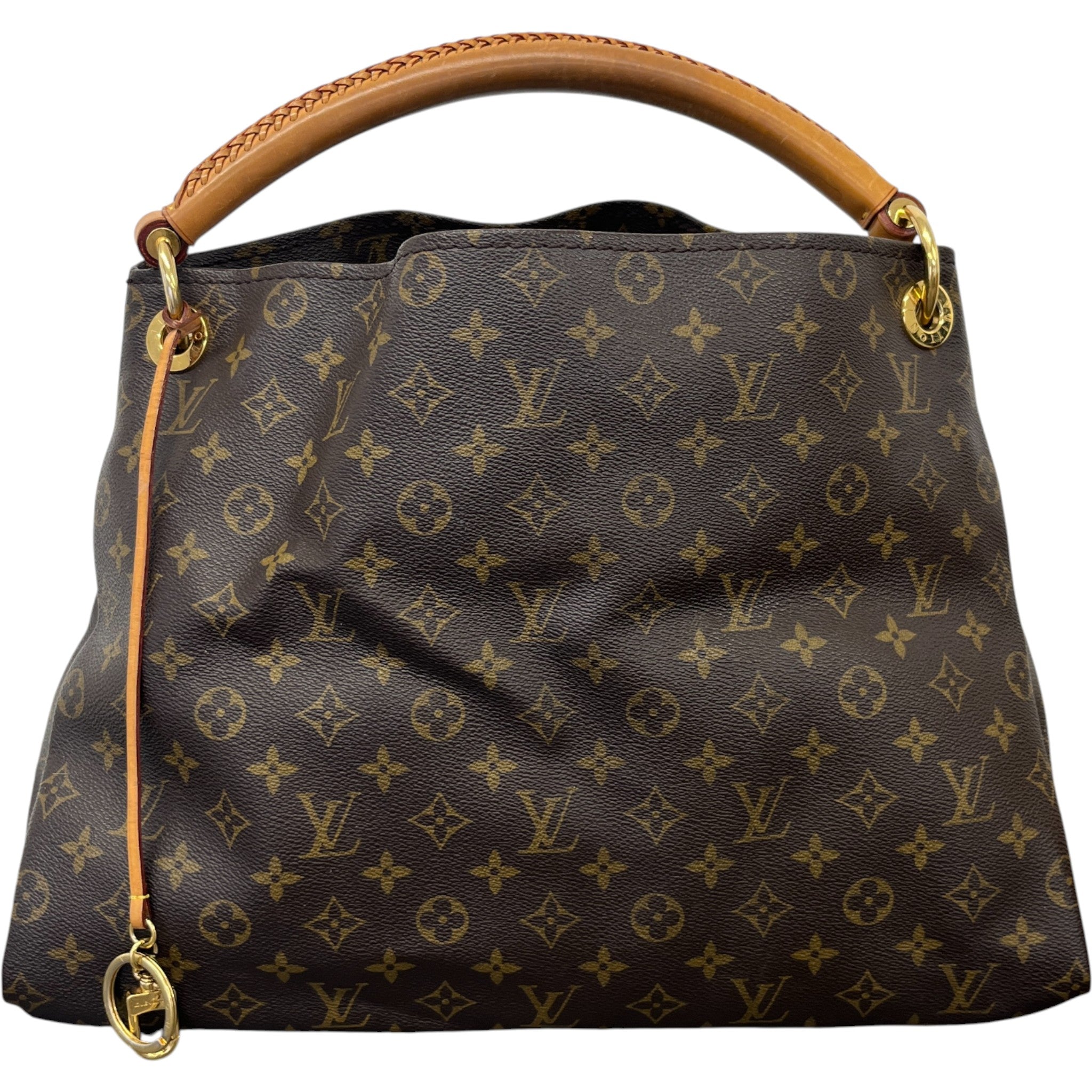 Women's Monogram Artsy Mm Handbag Brown