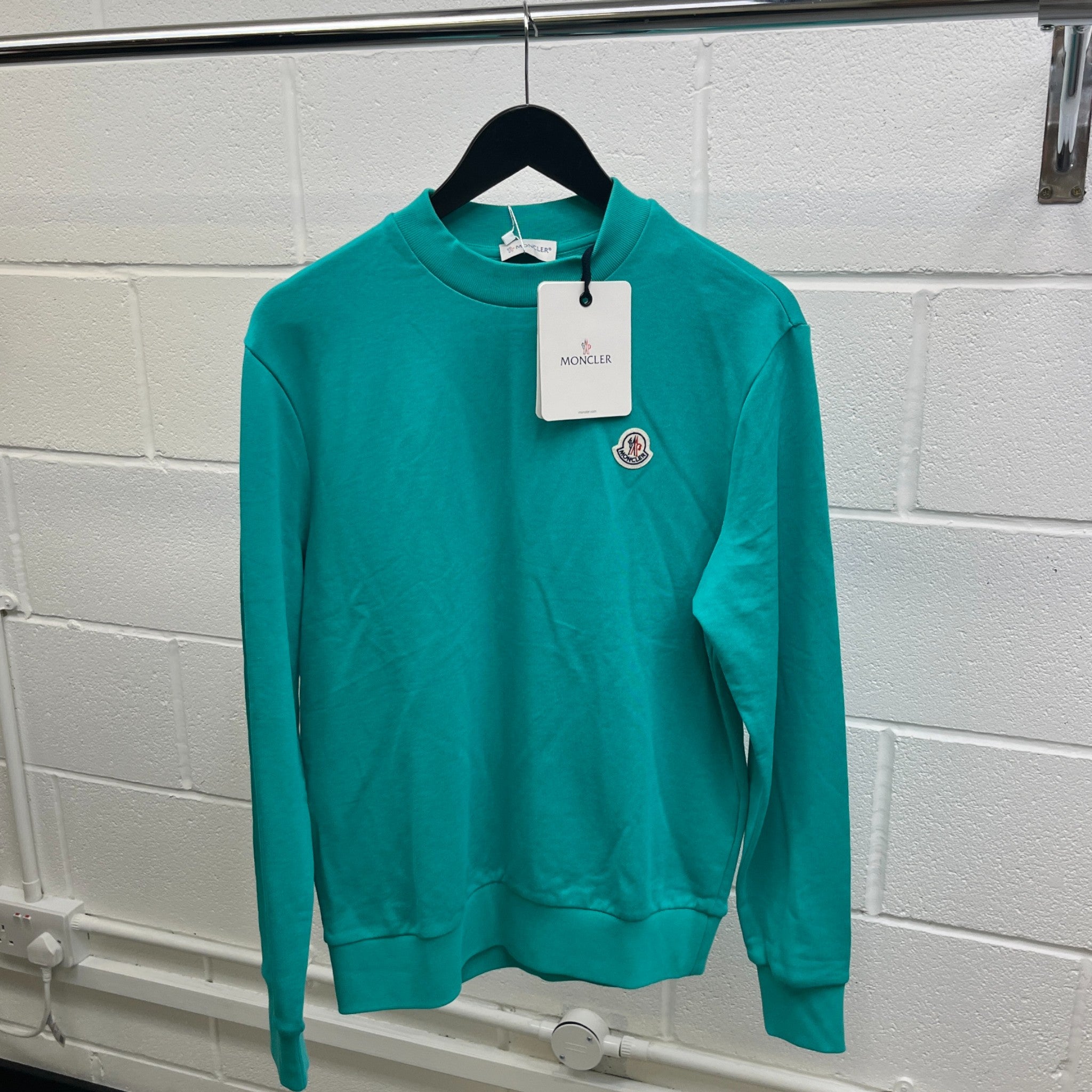 Men's Maglia Sweatshirt Green Size S