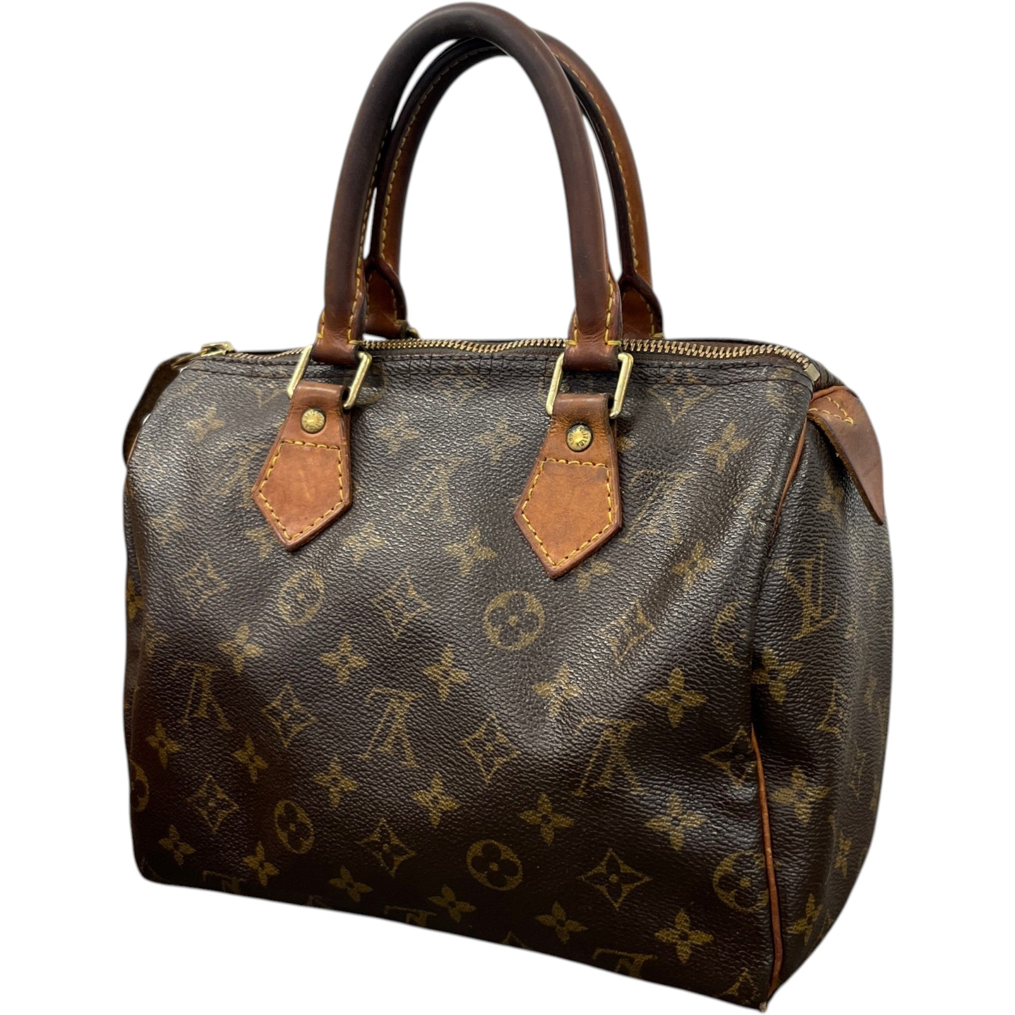 Women's Monogram Speedy 25 Handbag Brown