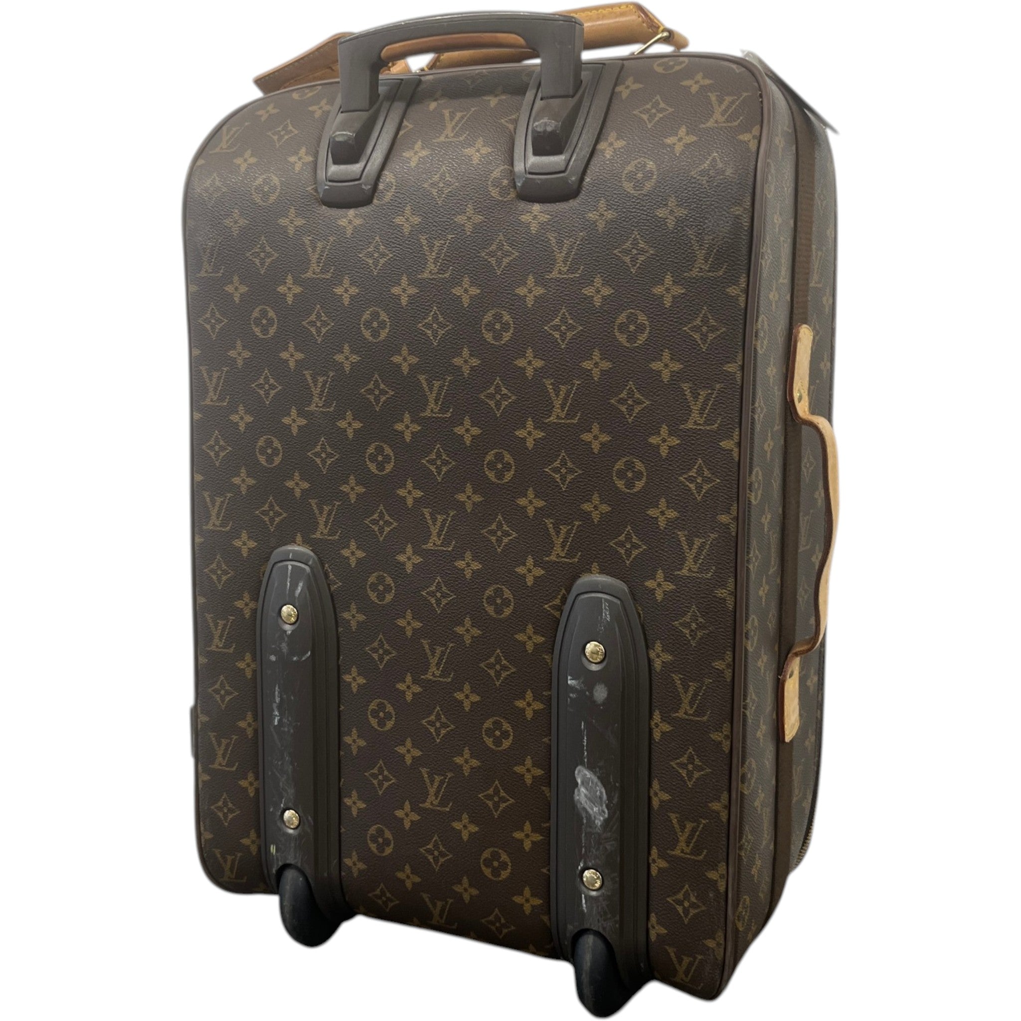 Men's Monogram Pegase 55 Suitcase Brown