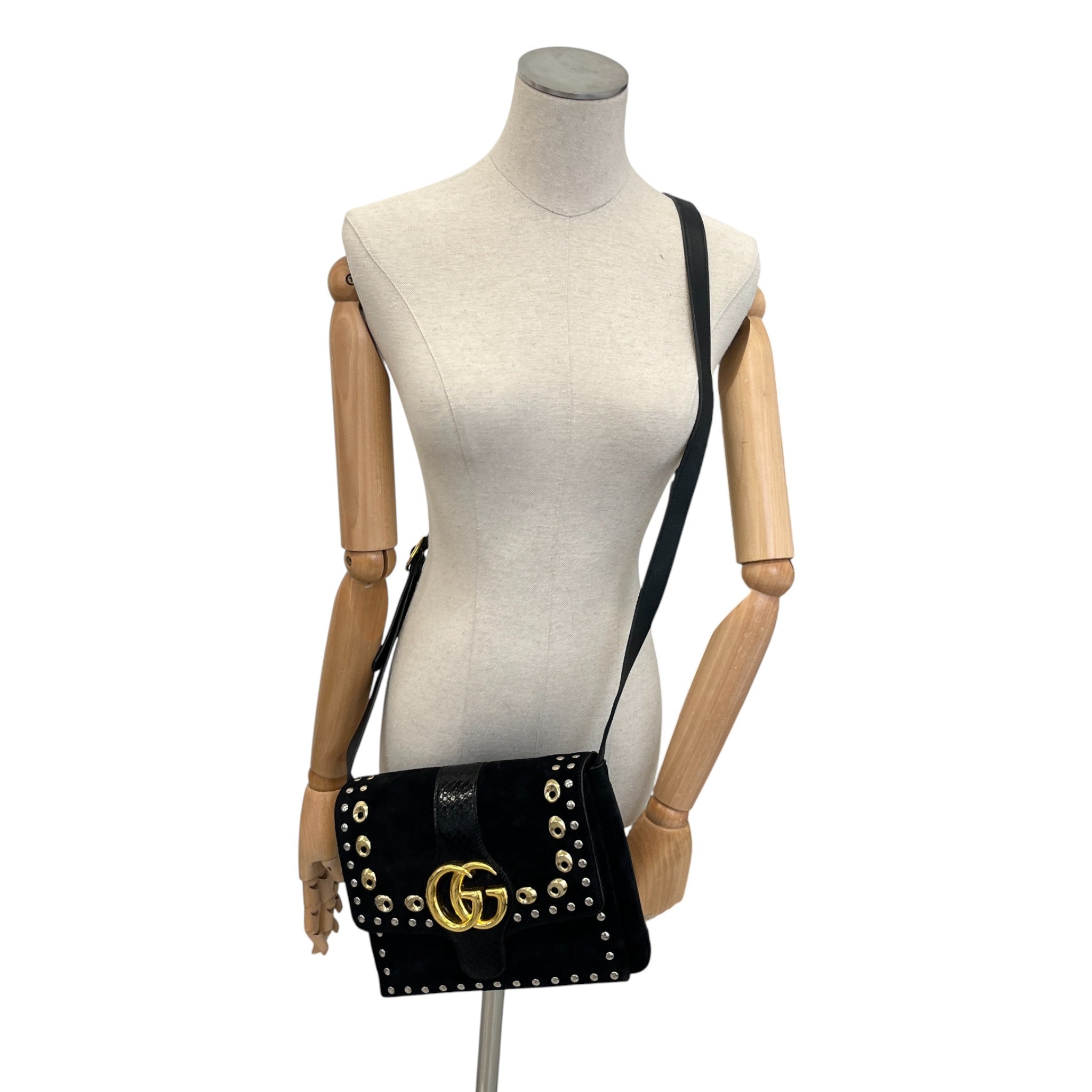 Women's Arli Studded Bag Black