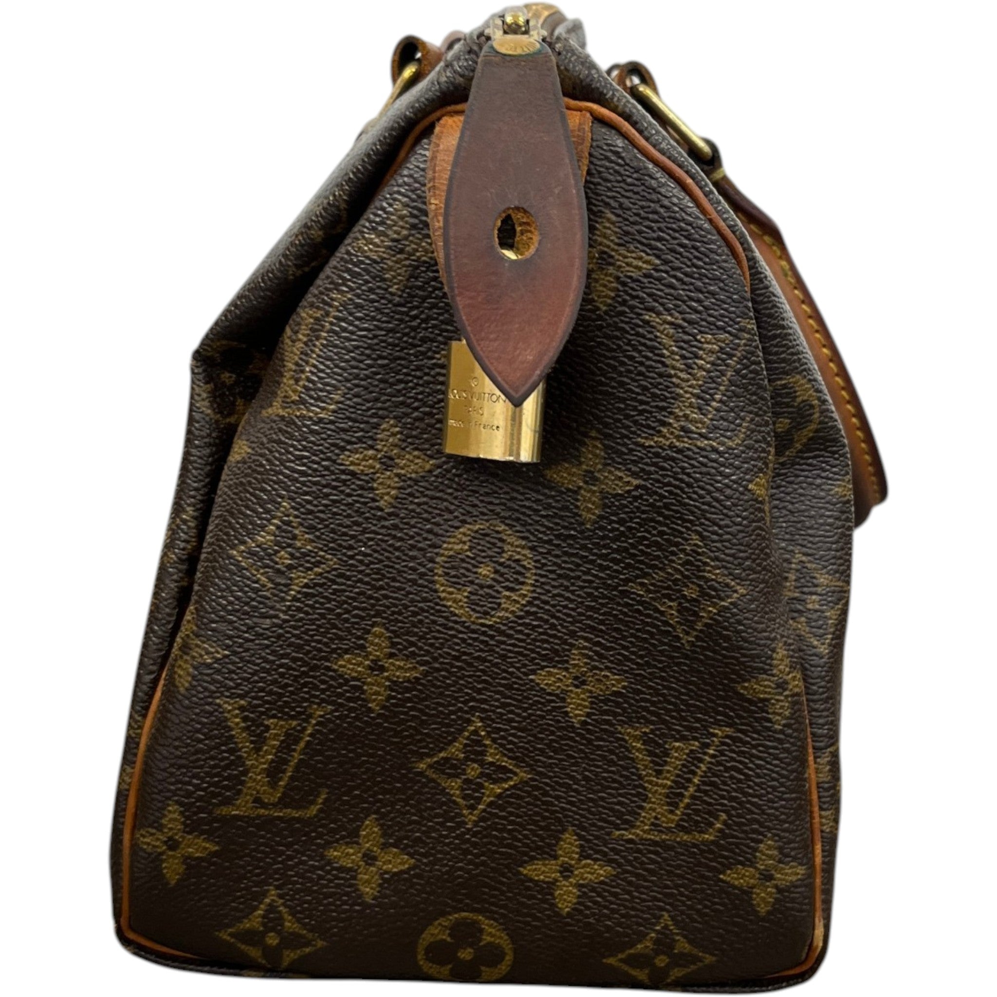 Women's Monogram Speedy 25 Handbag Brown