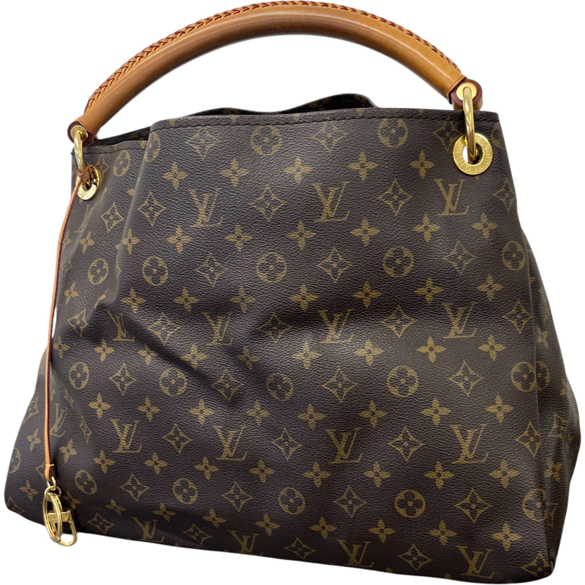 Women's Monogram Artsy Mm Handbag Brown