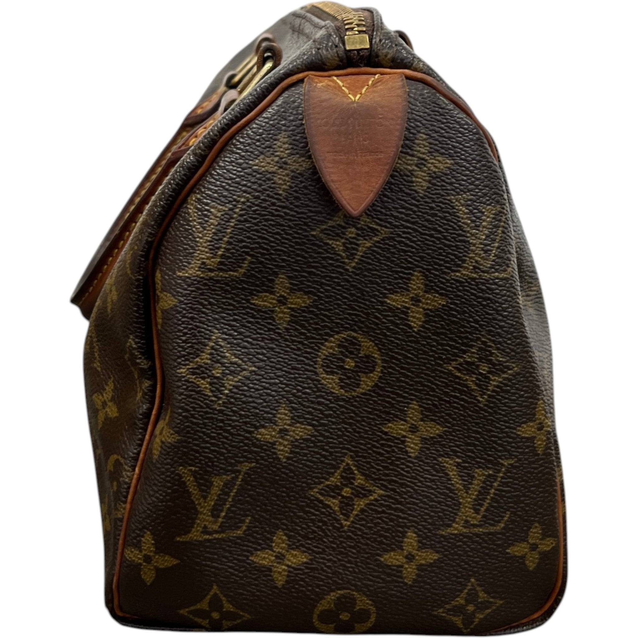Women's Monogram Speedy 25 Handbag Brown