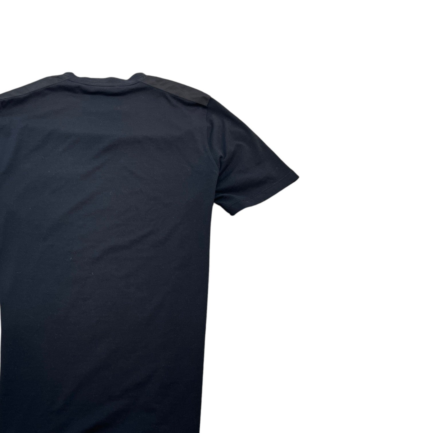 Men's Re-Nylon Pocket Logo T-Shirt Black Size S