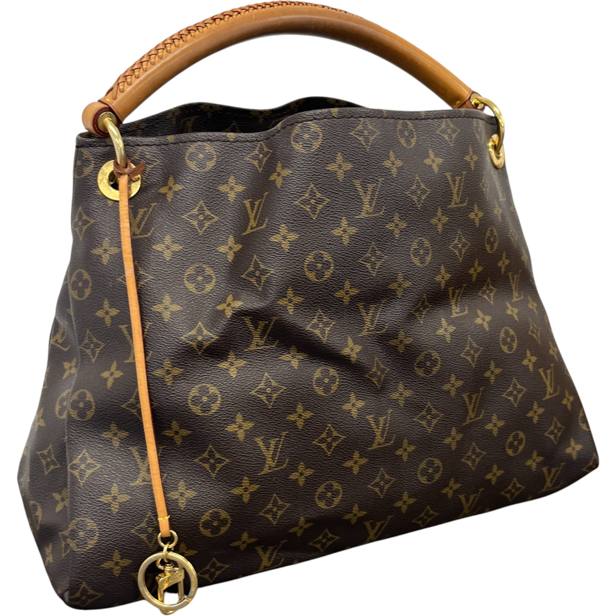 Women's Monogram Artsy Mm Handbag Brown