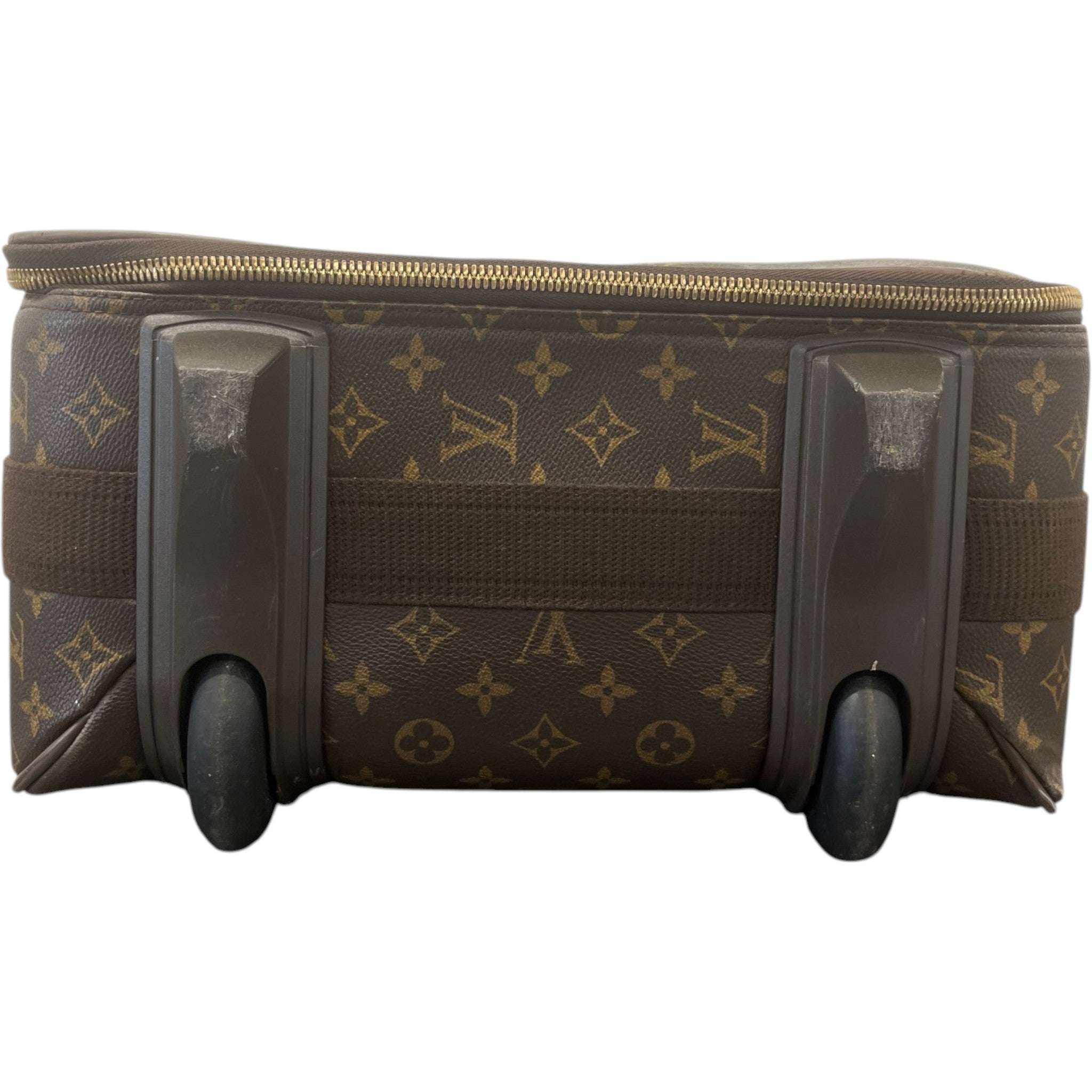 Men's Monogram Pegase 55 Suitcase Brown