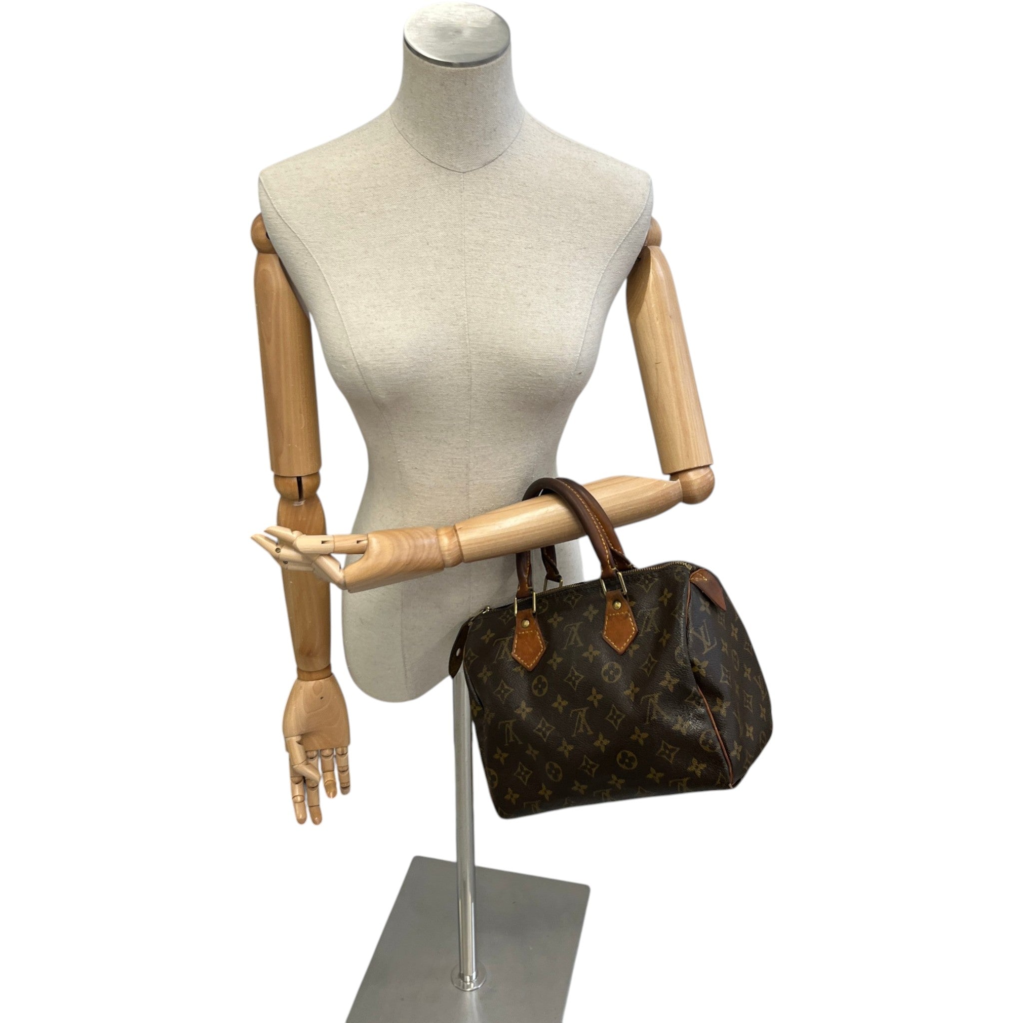 Women's Monogram Speedy 25 Handbag Brown