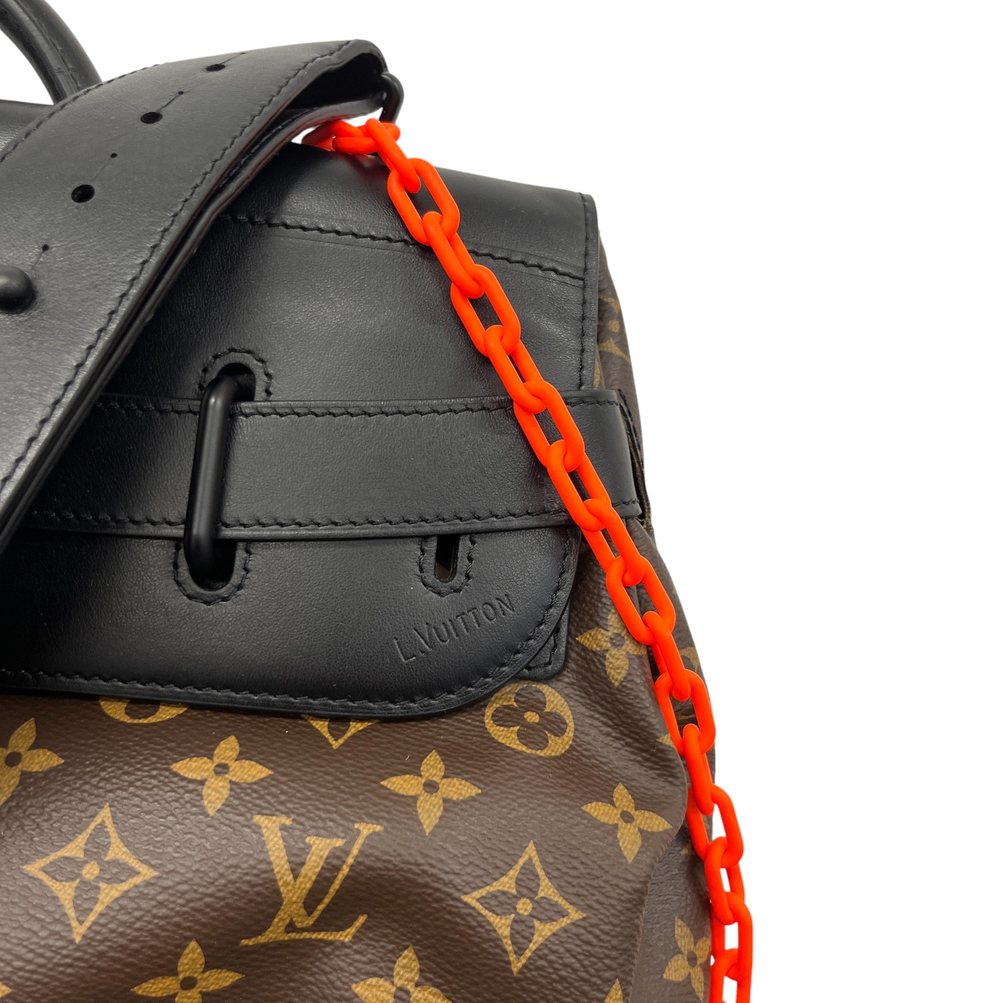 Men's Monogram Steamer Bag Brown