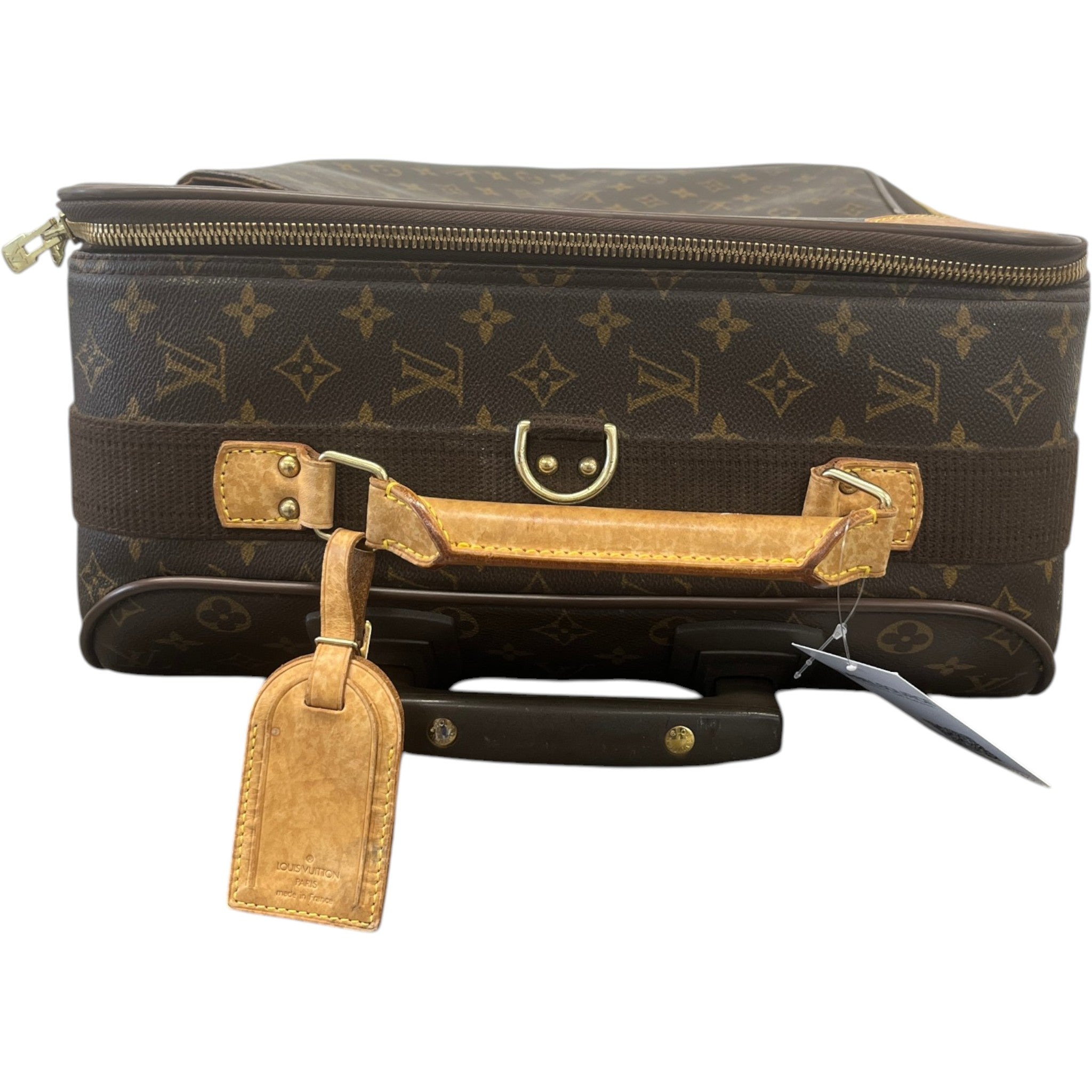 Men's Monogram Pegase 55 Suitcase Brown