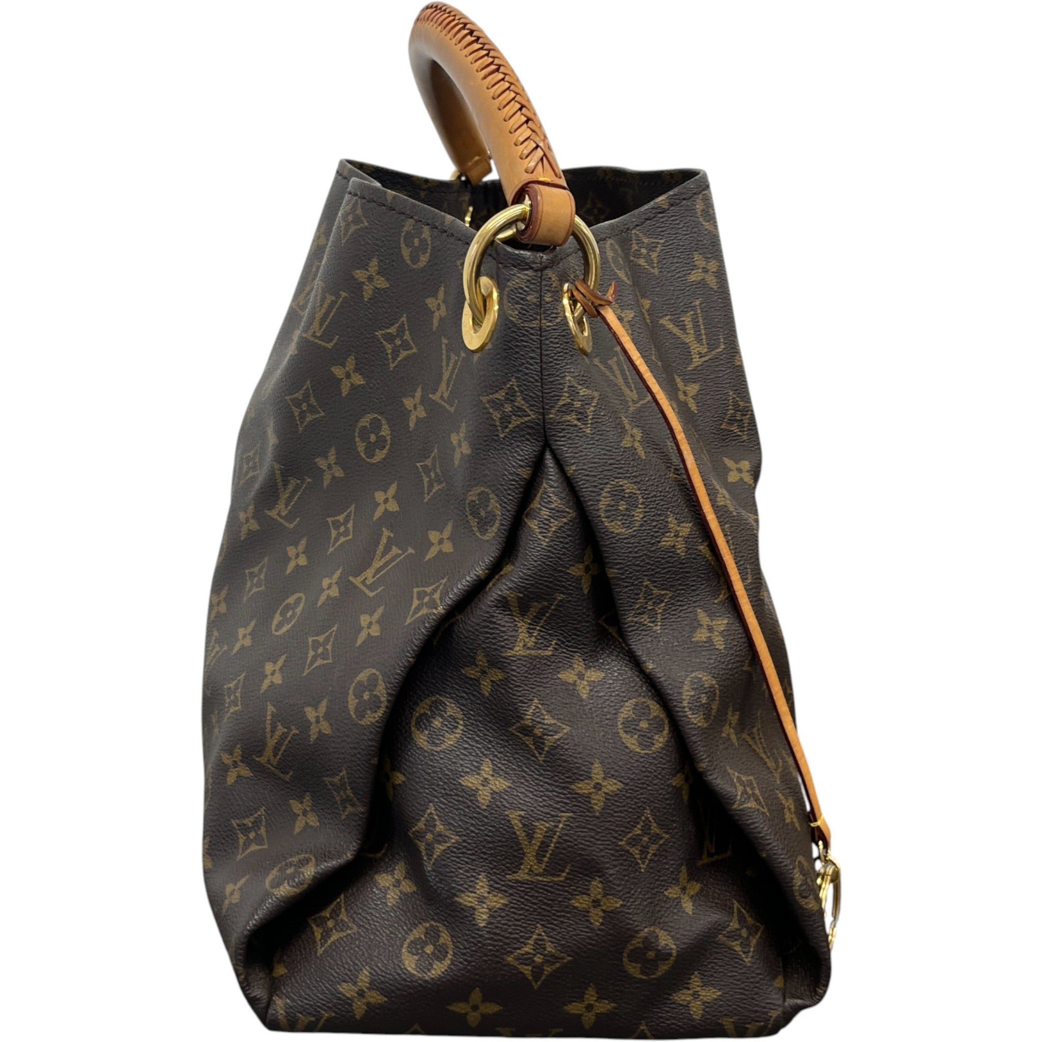 Women's Monogram Artsy Mm Handbag Brown