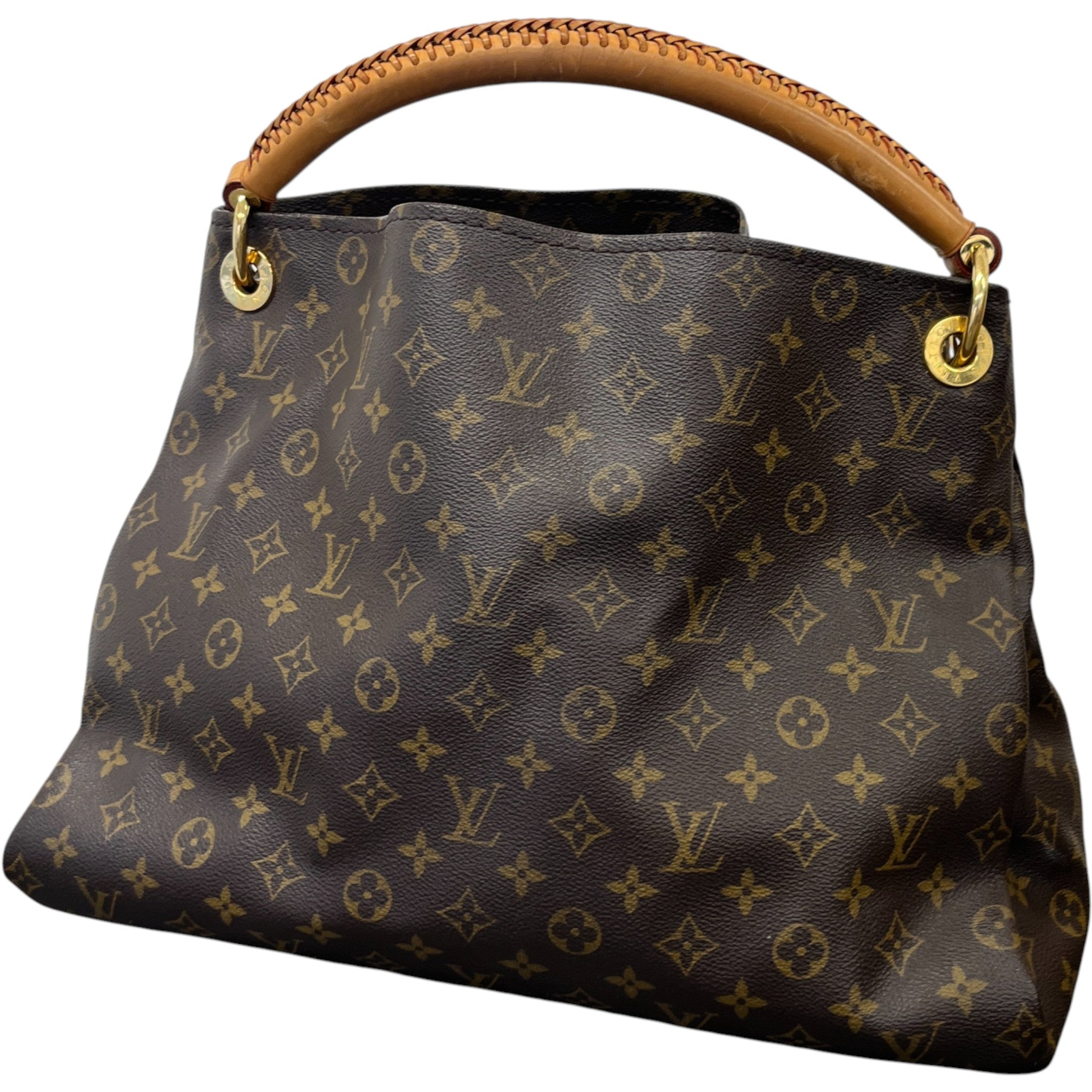 Women's Monogram Artsy Mm Handbag Brown