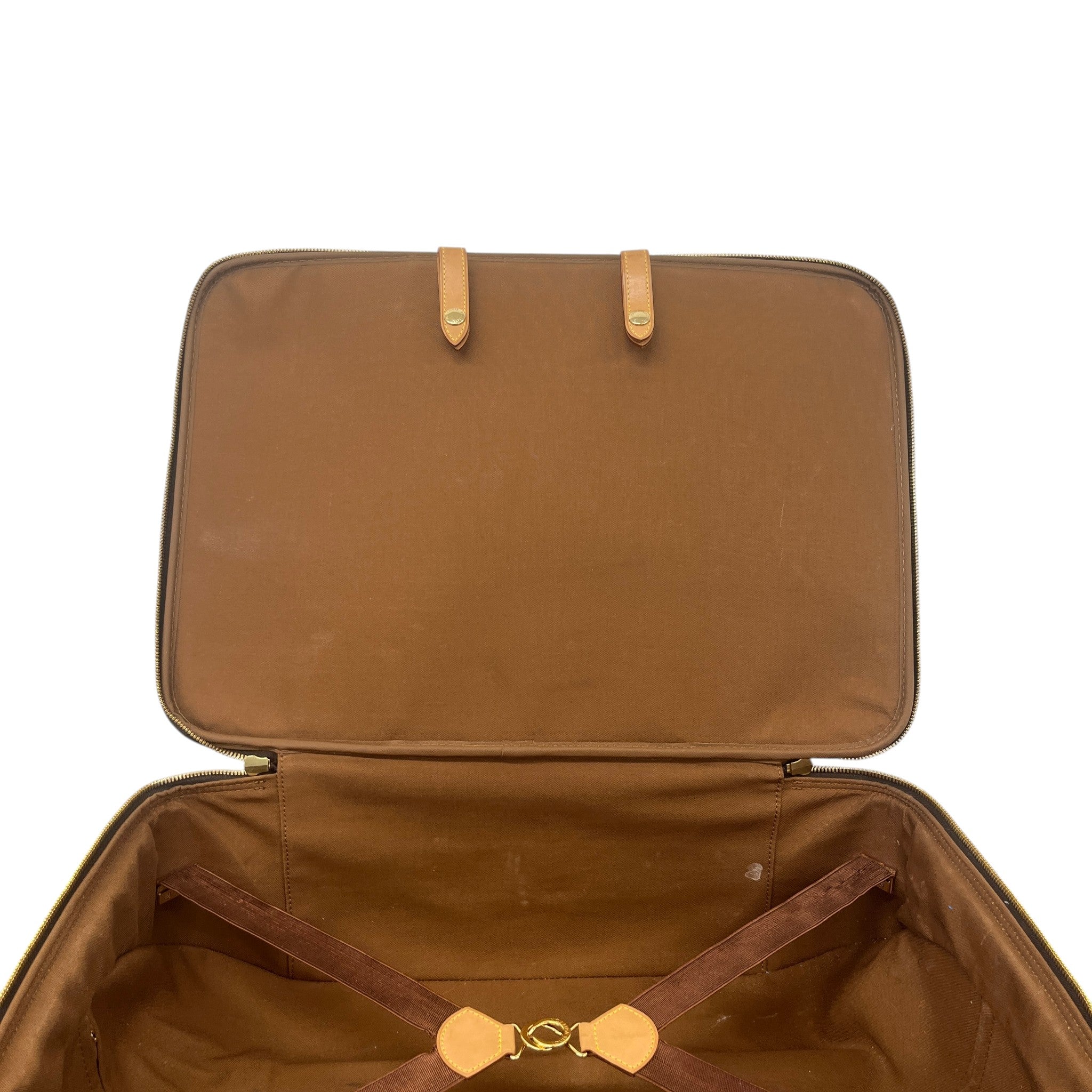 Men's Monogram Pegase 55 Suitcase Brown