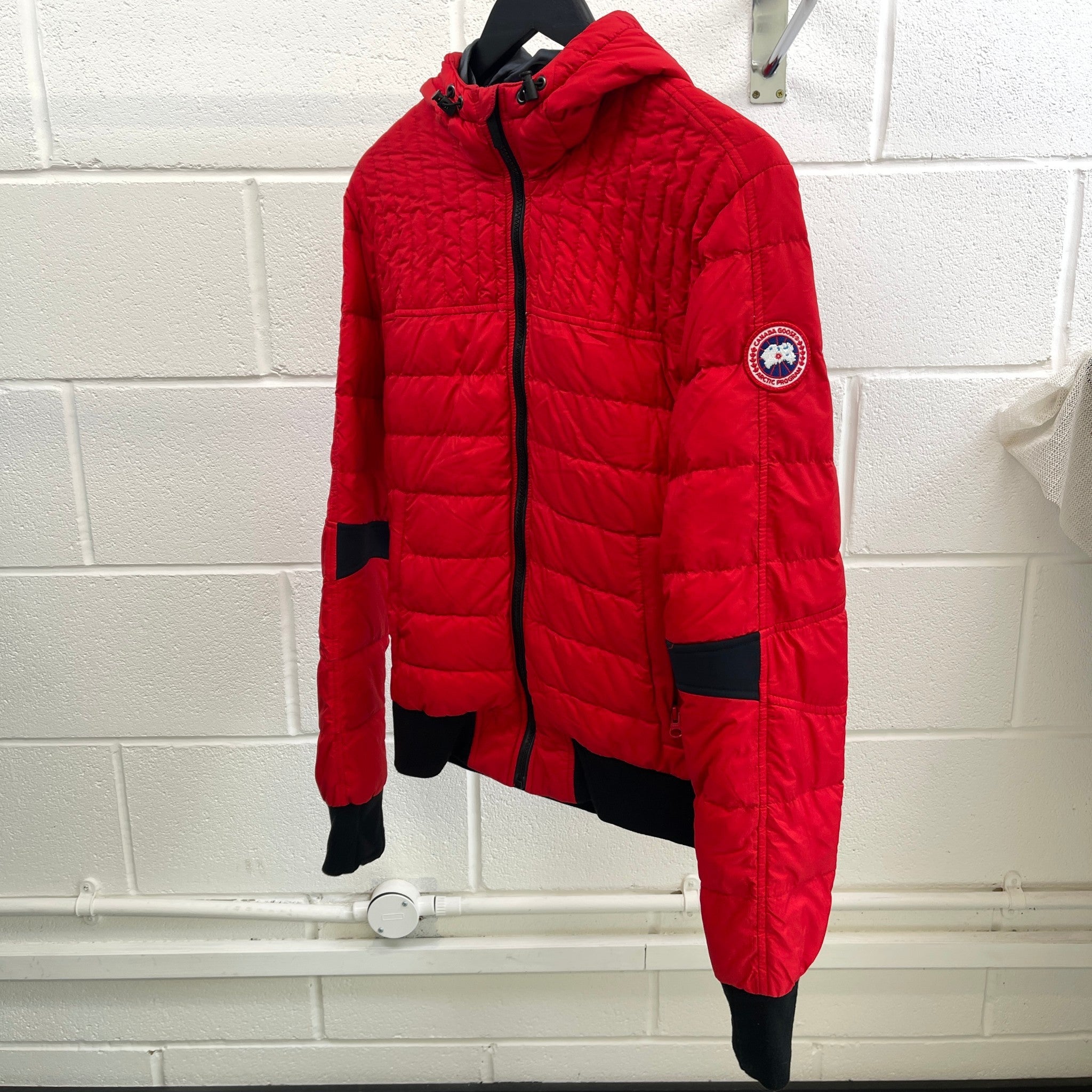 Men's Cabri Jacket Red Size M