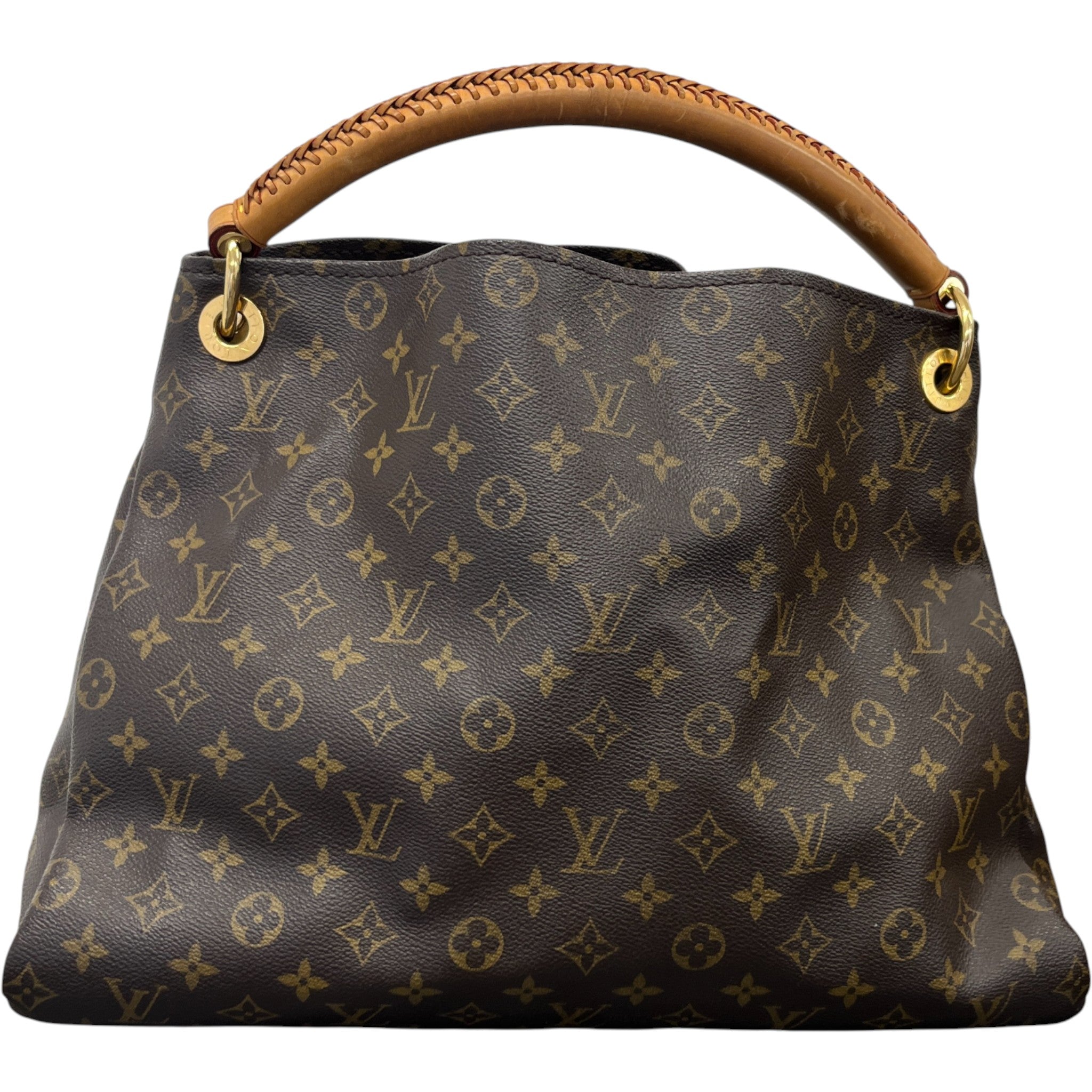 Women's Monogram Artsy Mm Handbag Brown