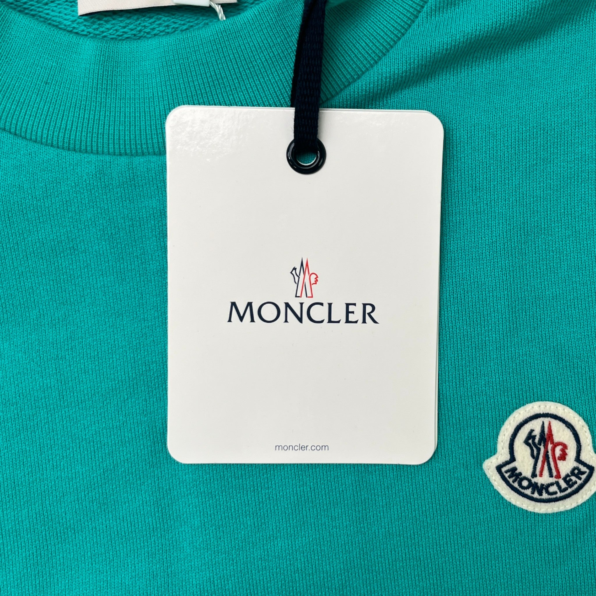 Men's Maglia Sweatshirt Green Size S