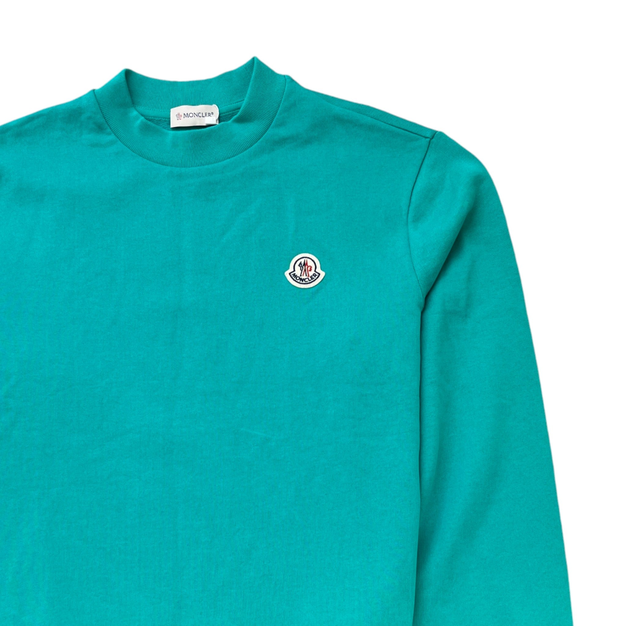 Men's Maglia Sweatshirt Green Size S