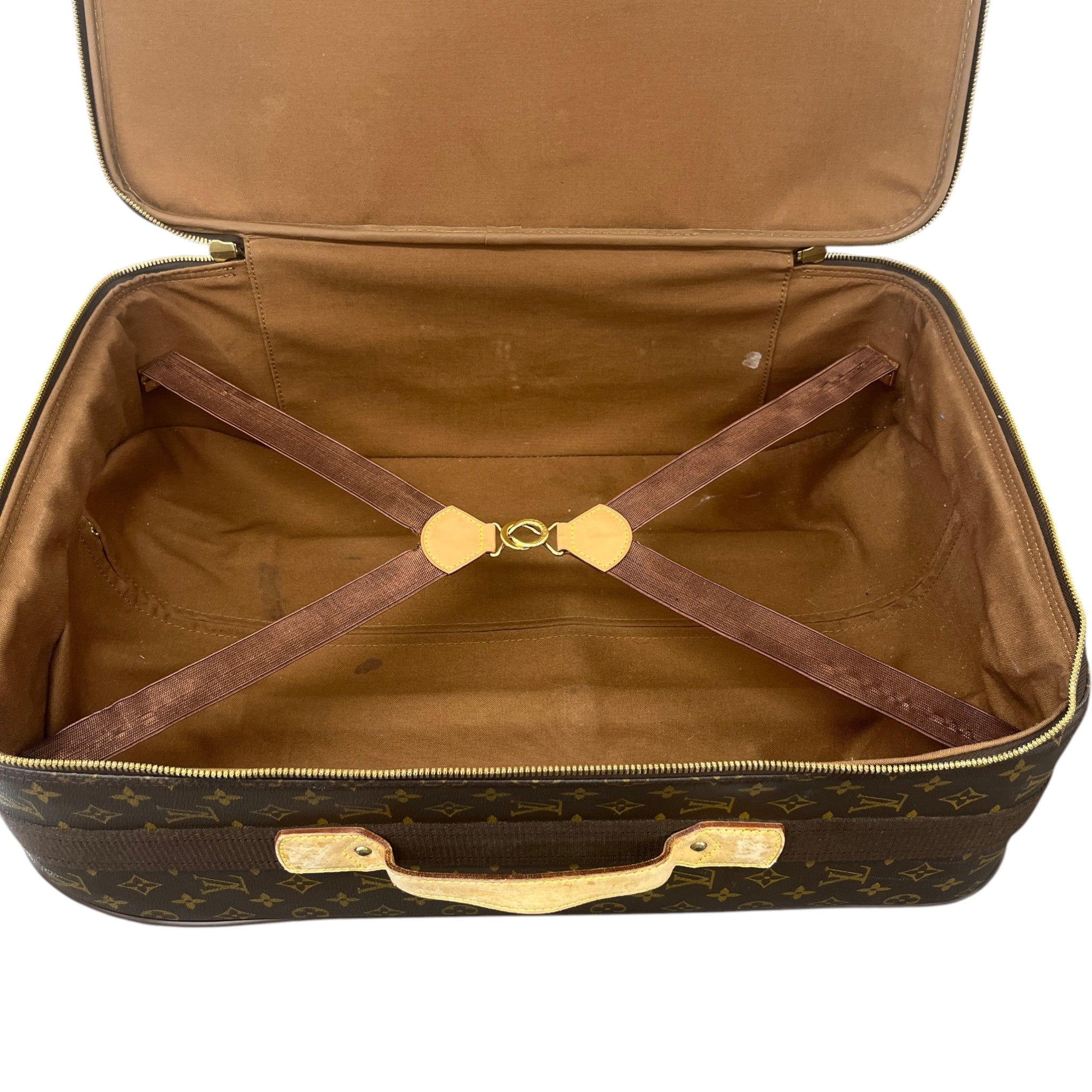 Men's Monogram Pegase 55 Suitcase Brown