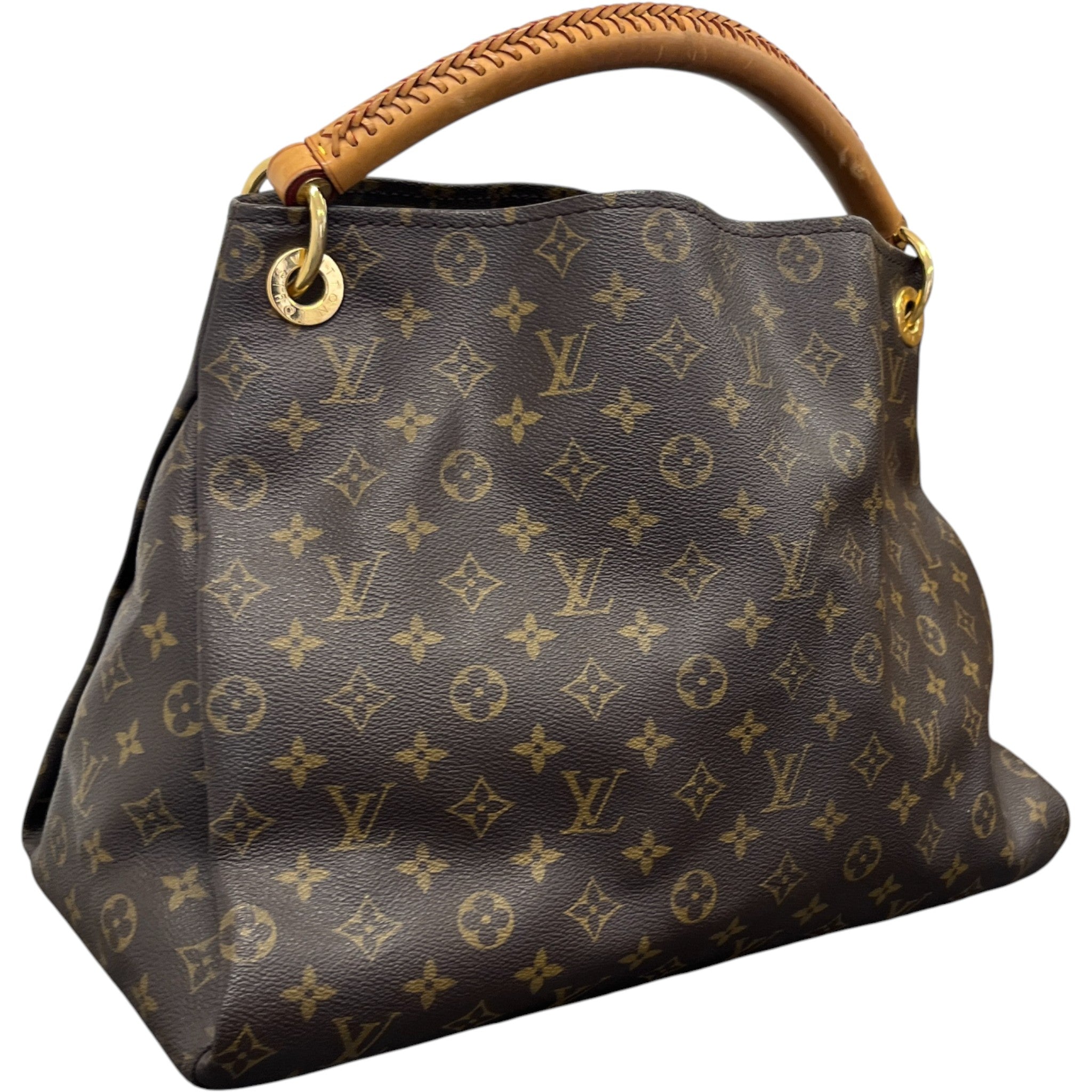 Women's Monogram Artsy Mm Handbag Brown