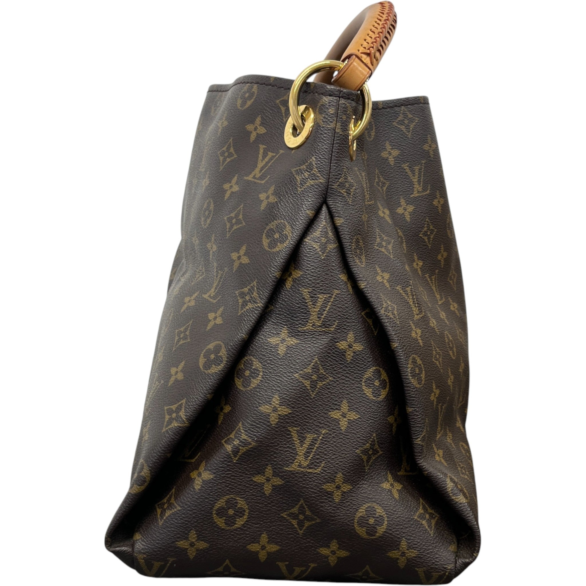 Women's Monogram Artsy Mm Handbag Brown