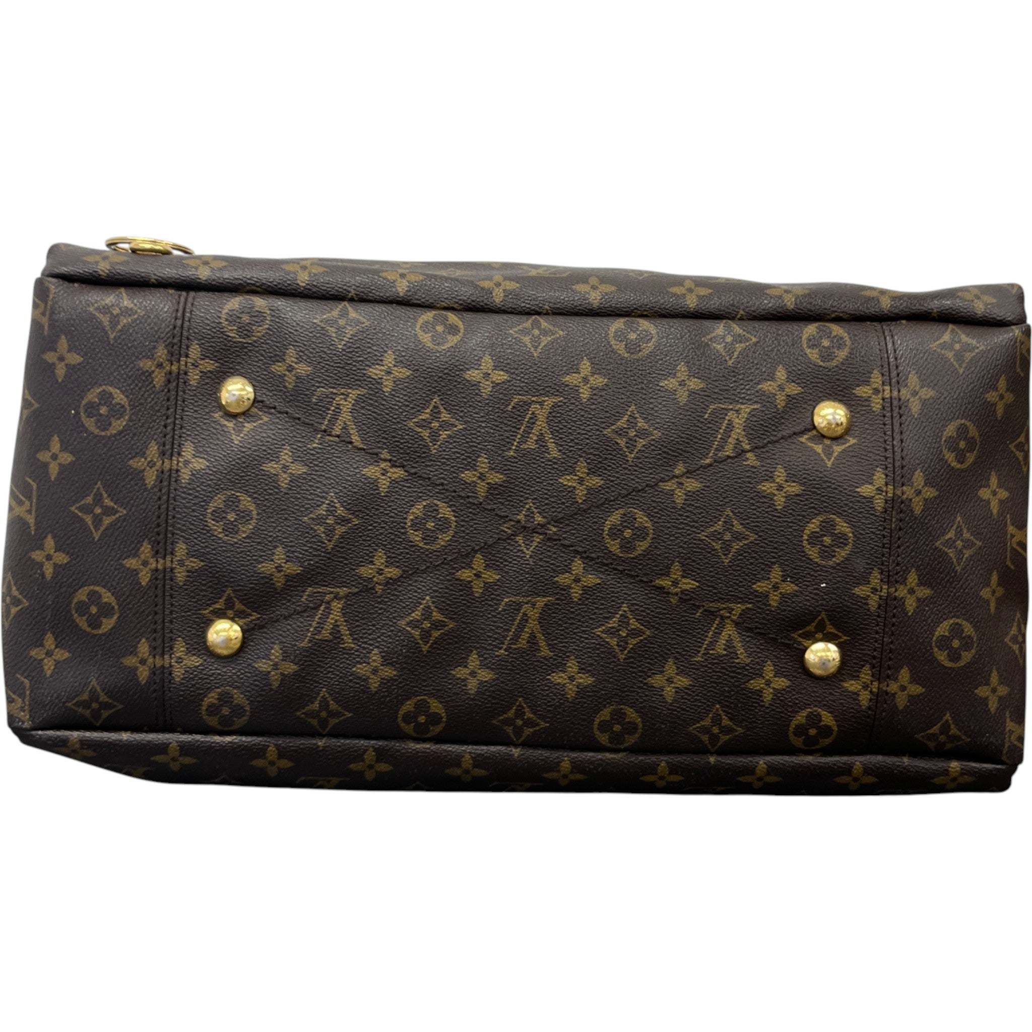 Women's Monogram Artsy Mm Handbag Brown