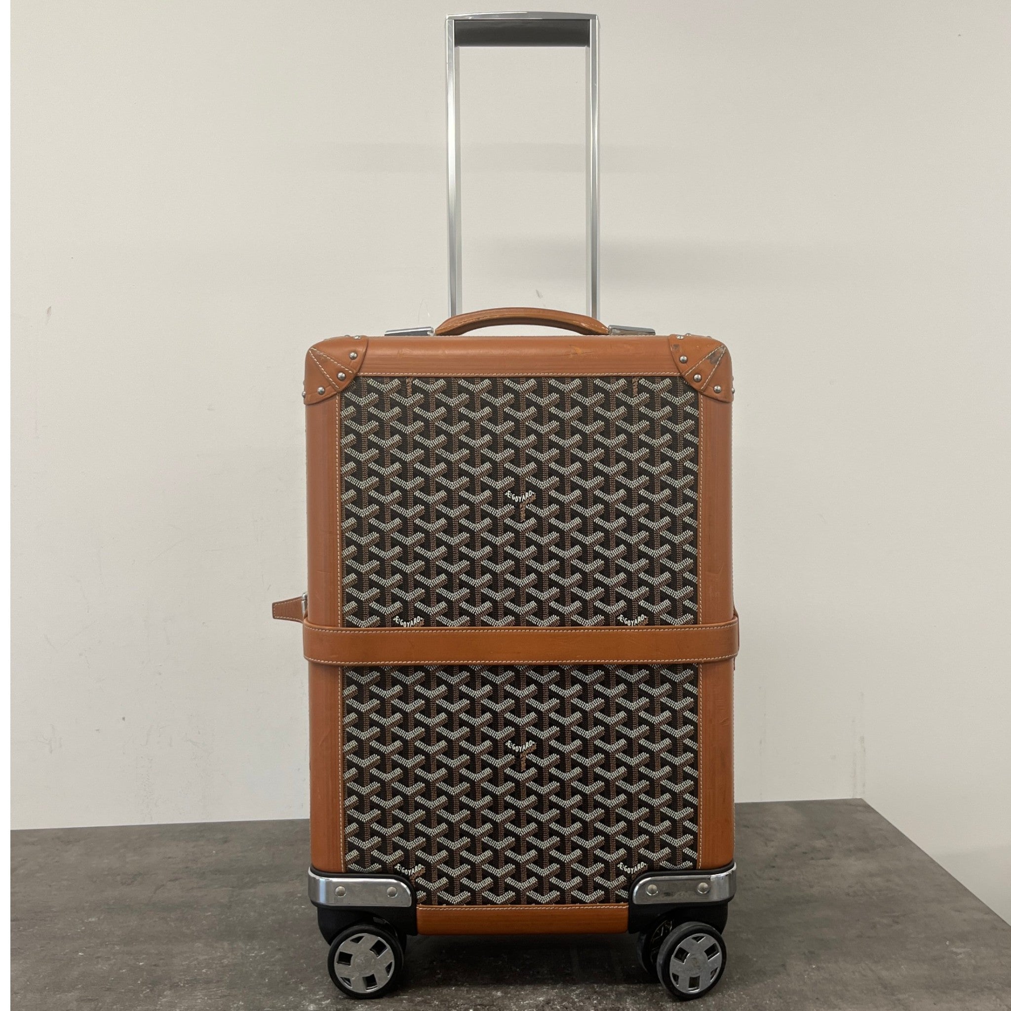 Women's Bourget Trolley Pm Suitcase Brown