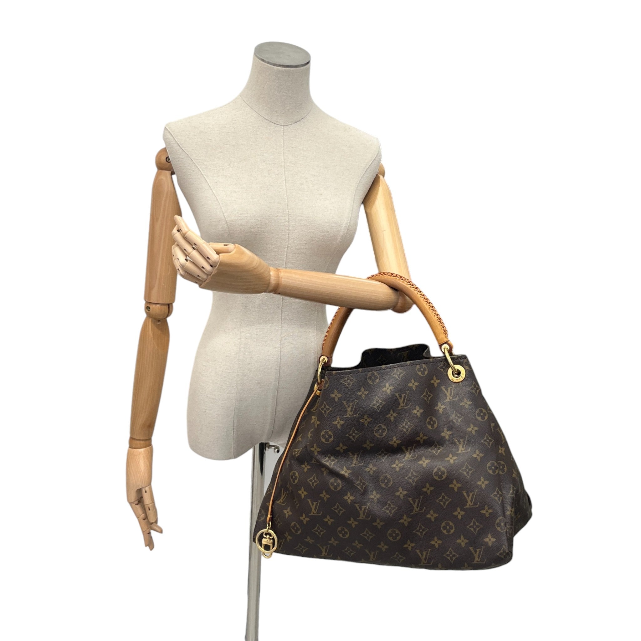 Women's Monogram Artsy Mm Handbag Brown