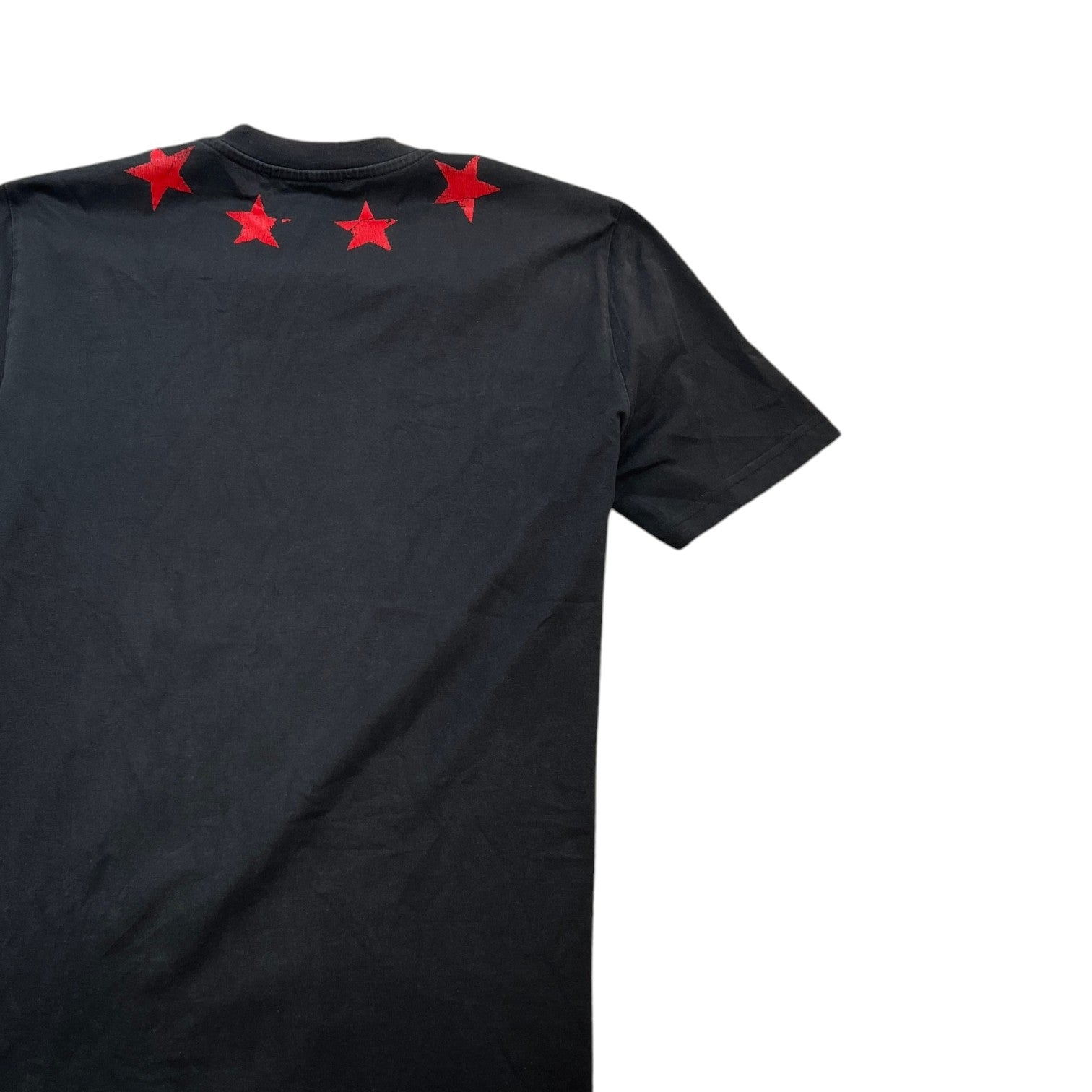 Men's Star Logo T-Shirt Black Size M