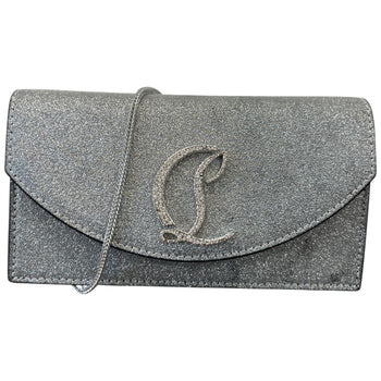 Women's Loubi54 Glitter Bag Silver