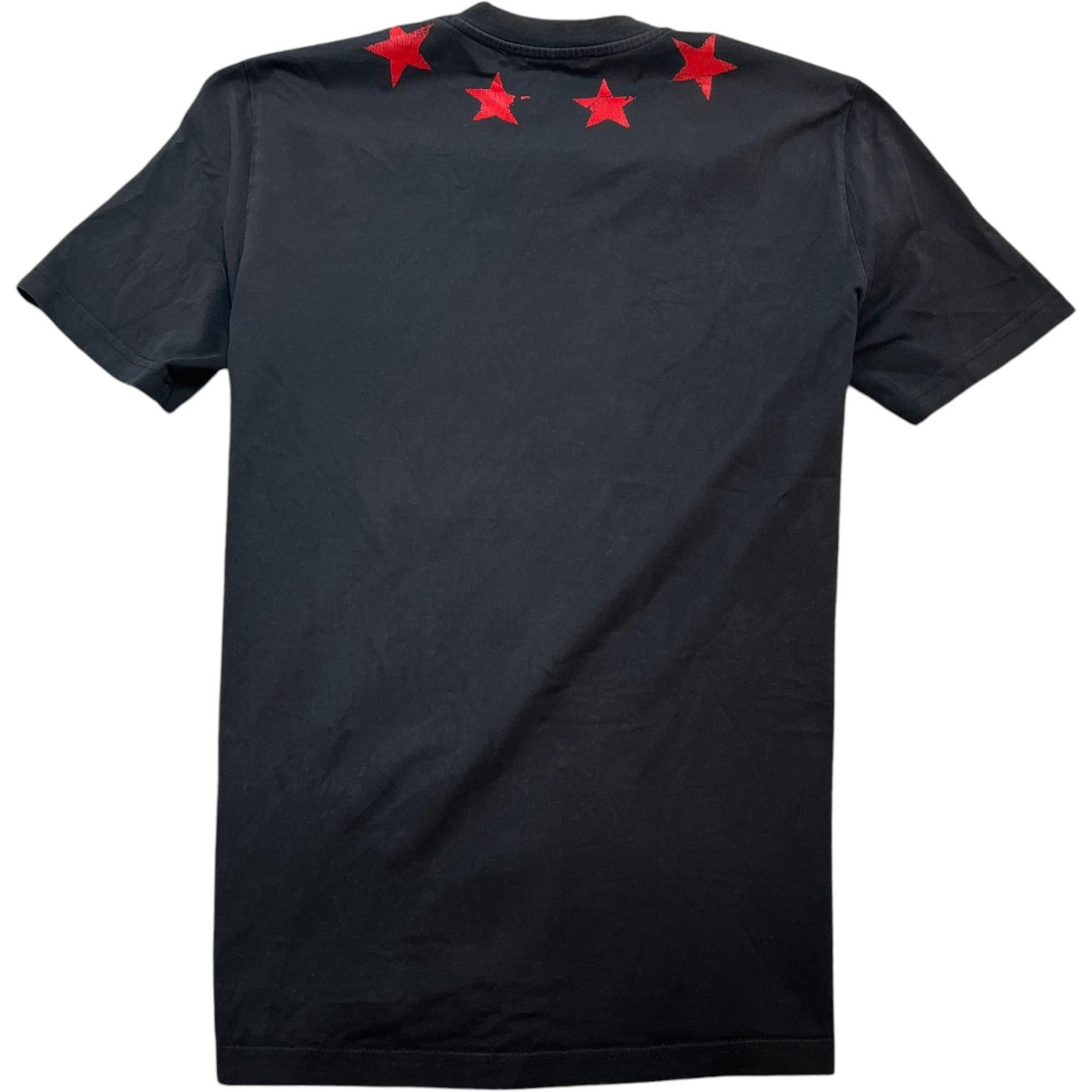 Men's Star Logo T-Shirt Black Size M