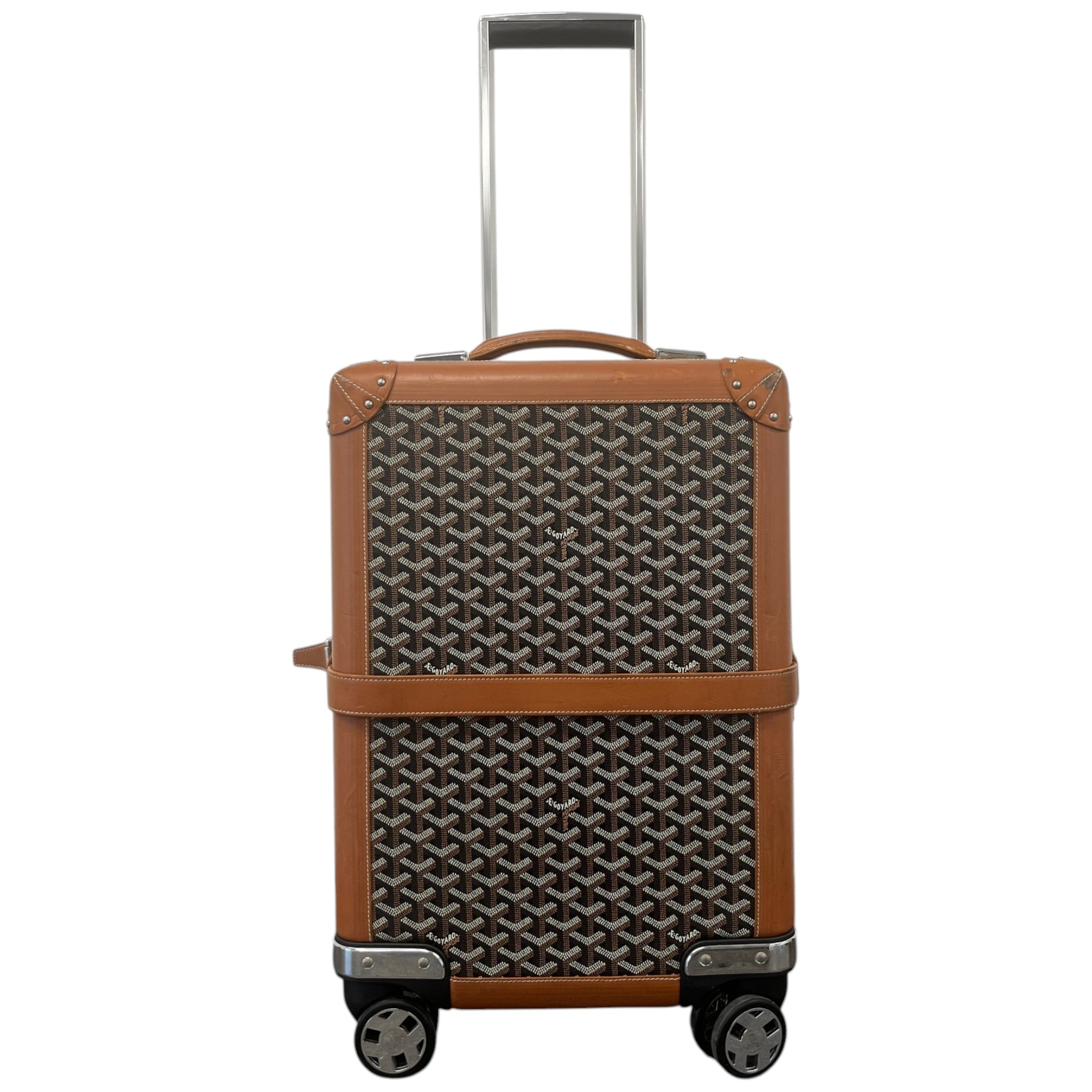 Women's Bourget Trolley Pm Suitcase Brown