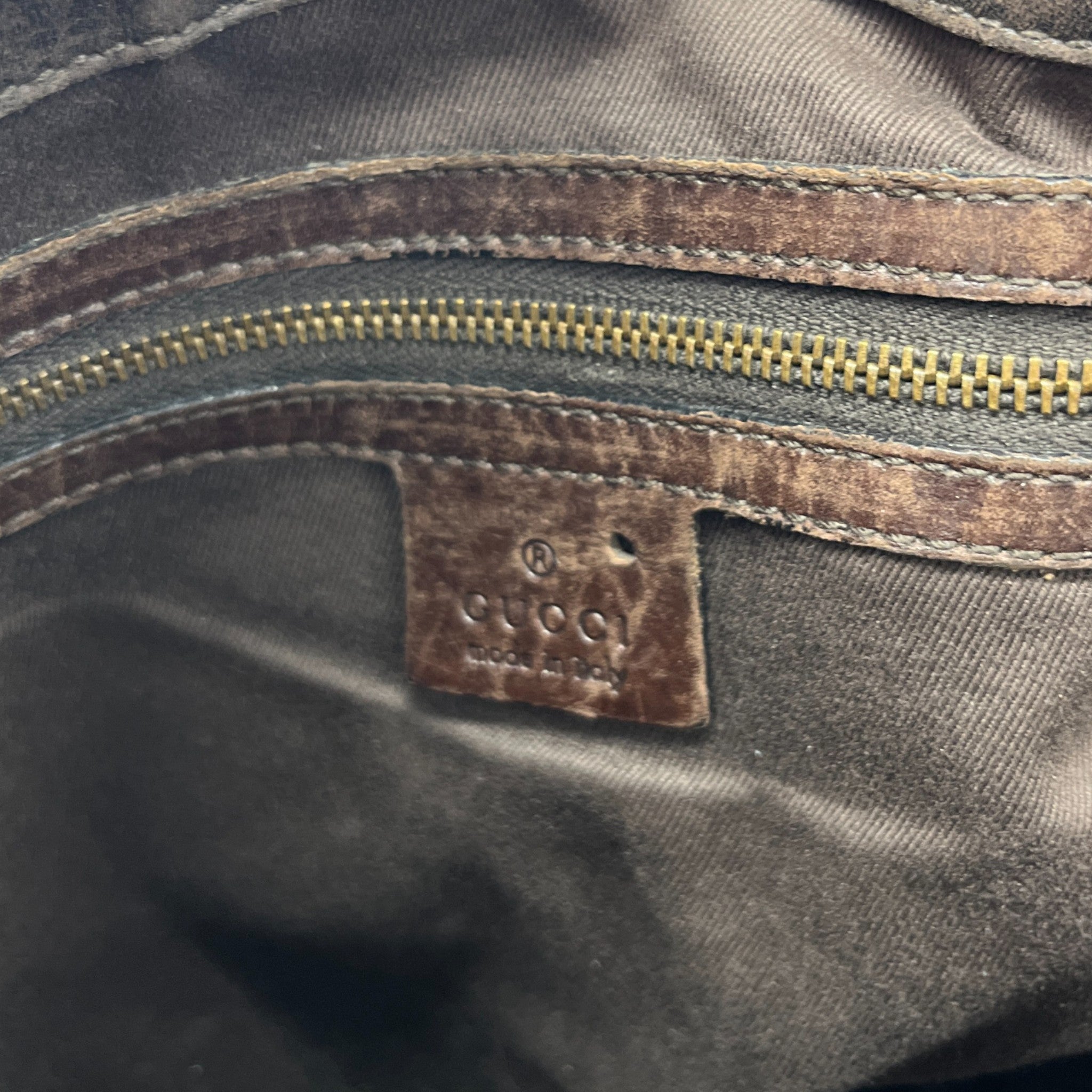 Women's Gg Canvas Handbag Brown