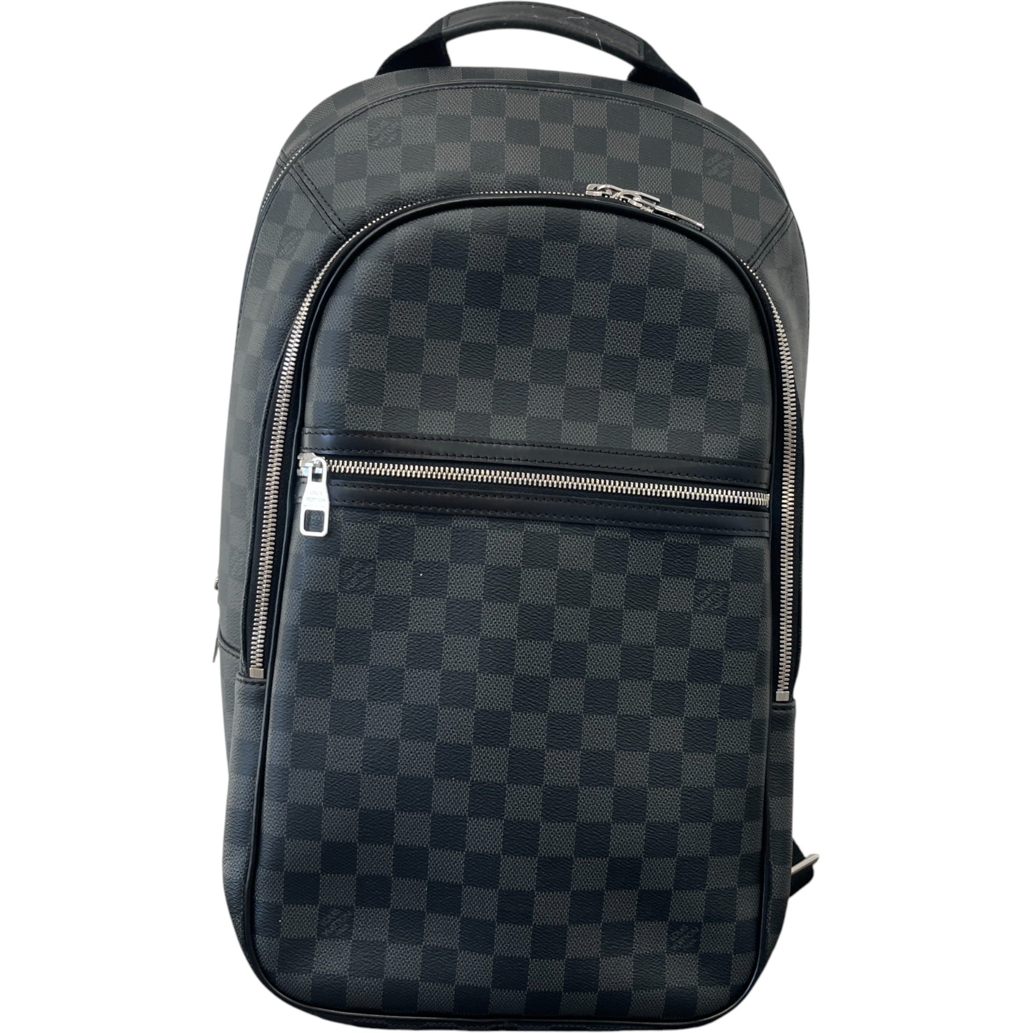 Men's Damier Graphite Michael Backpack Black