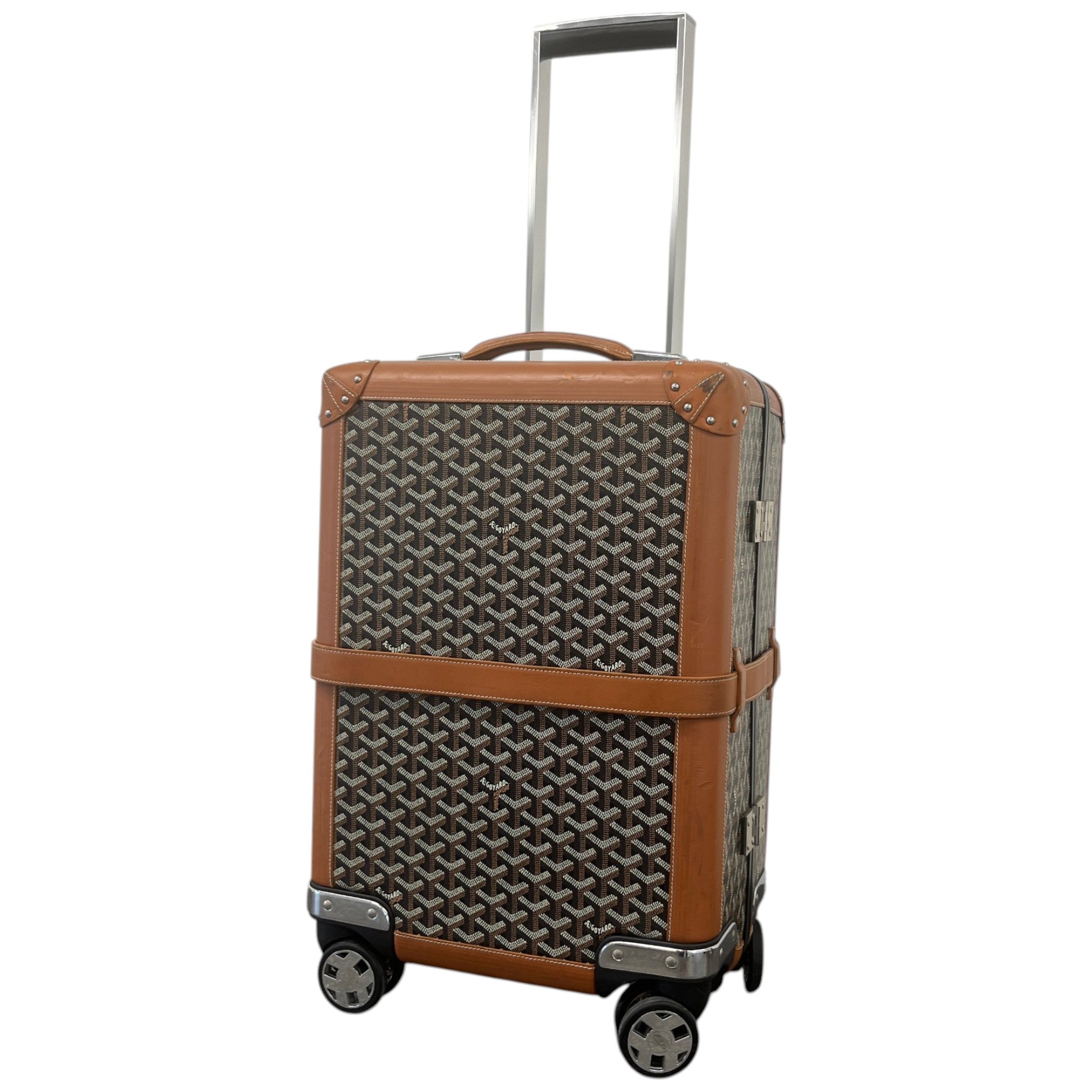 Women's Bourget Trolley Pm Suitcase Brown