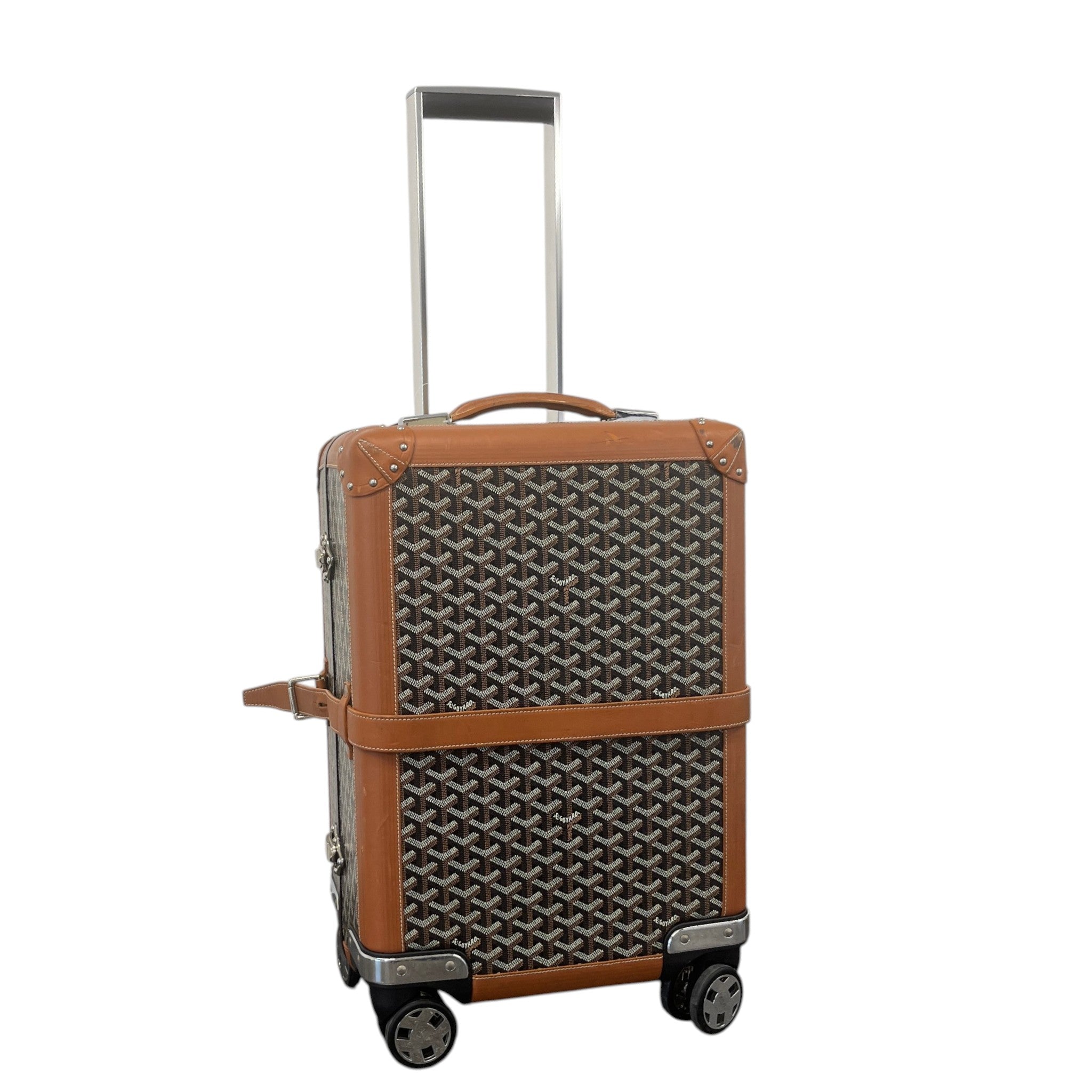 Women's Bourget Trolley Pm Suitcase Brown