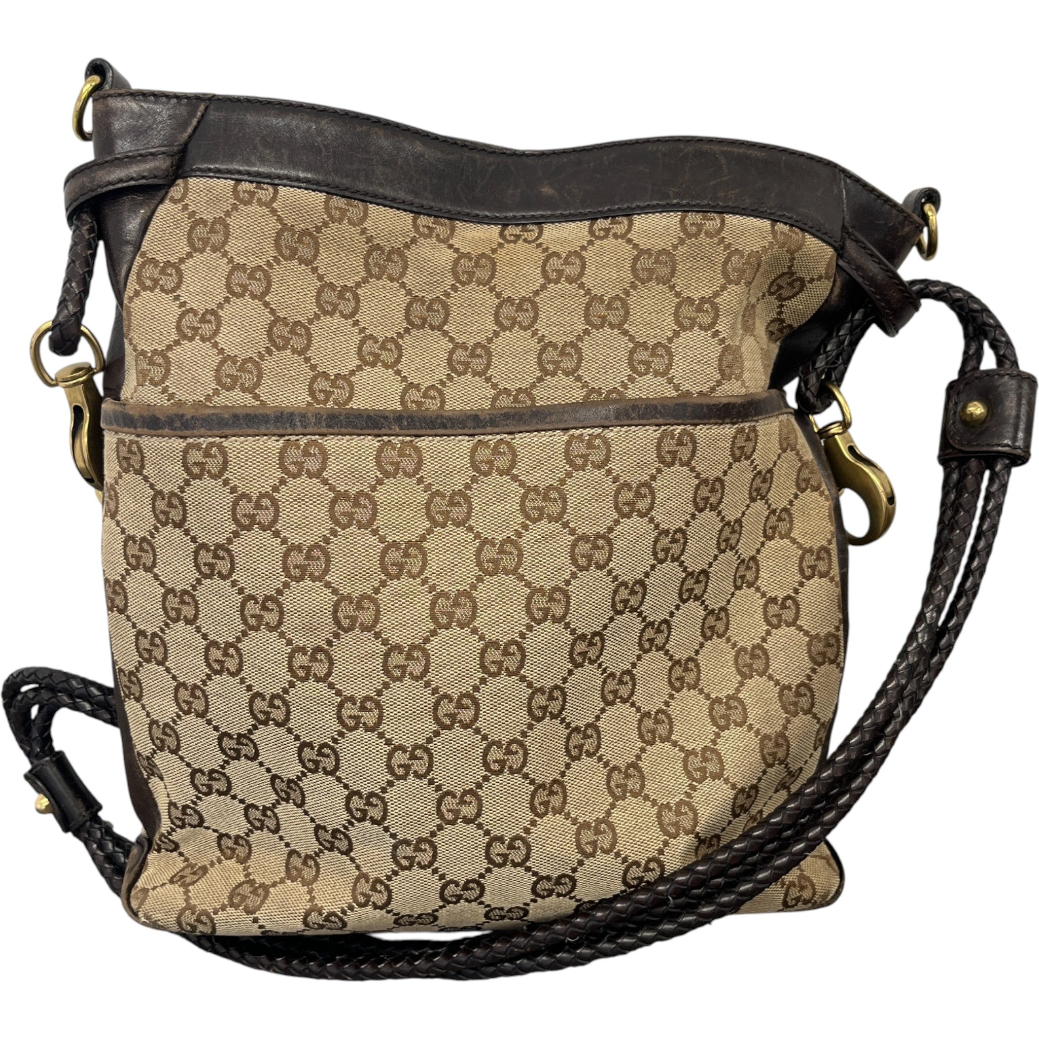 Women's Gg Canvas Handbag Brown