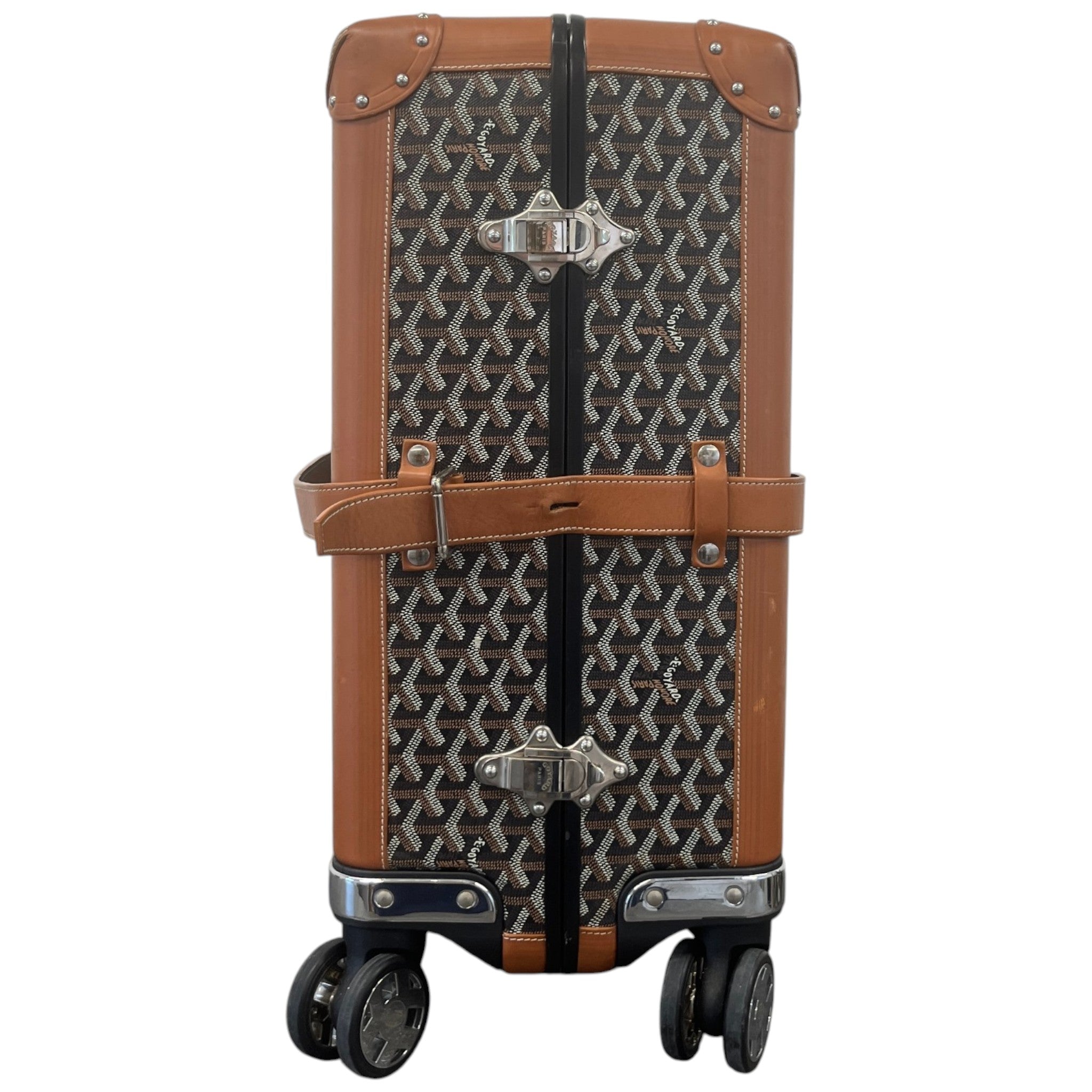 Women's Bourget Trolley Pm Suitcase Brown