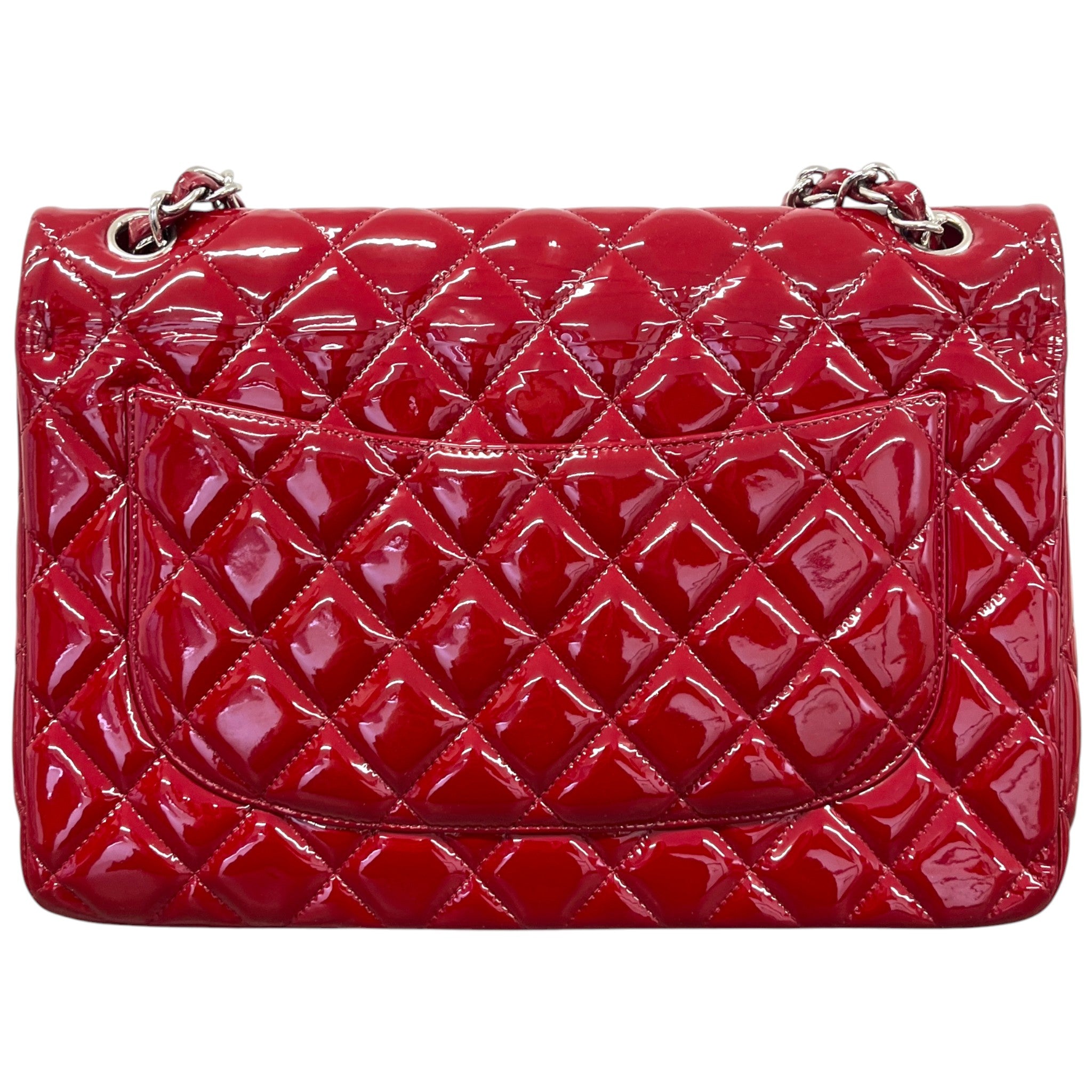 Women's Classic Double Flap Bag Red