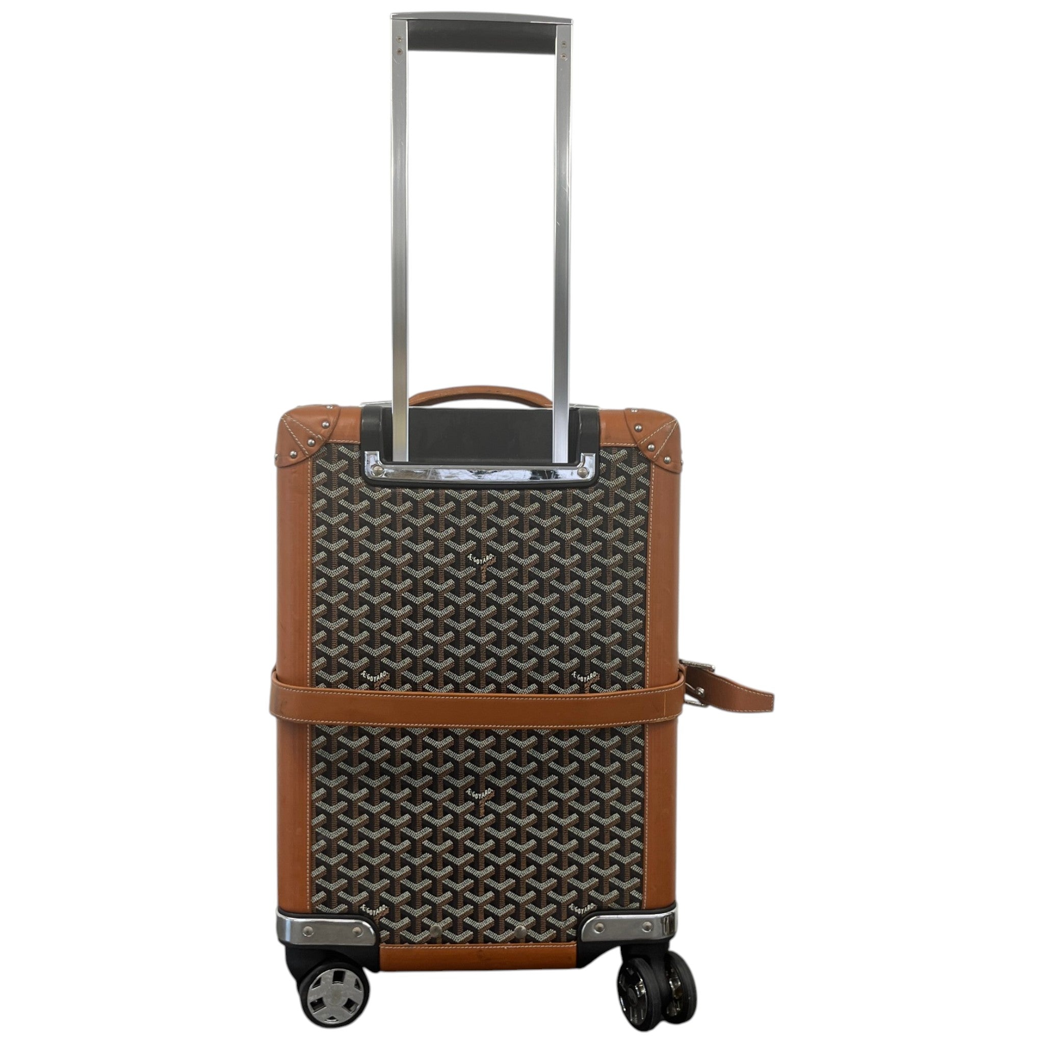 Women's Bourget Trolley Pm Suitcase Brown