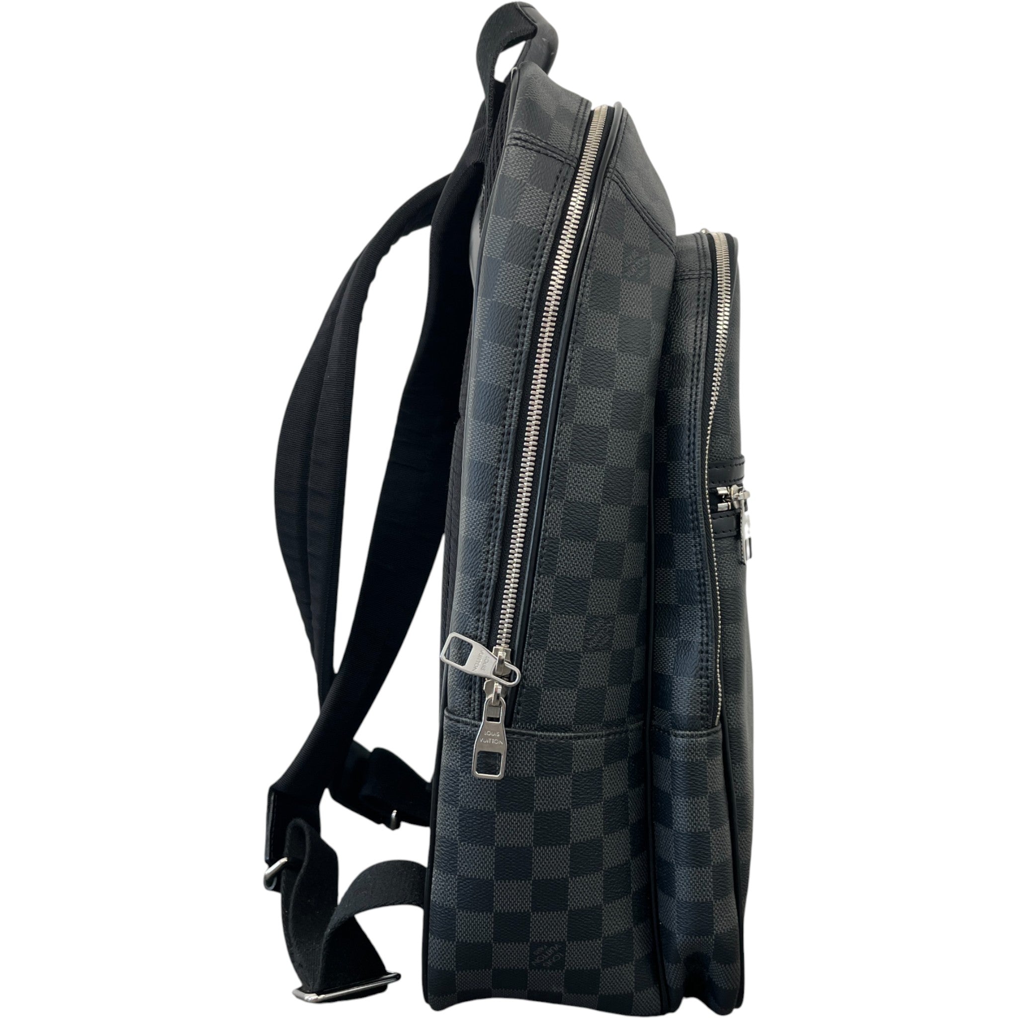 Men's Damier Graphite Michael Backpack Black