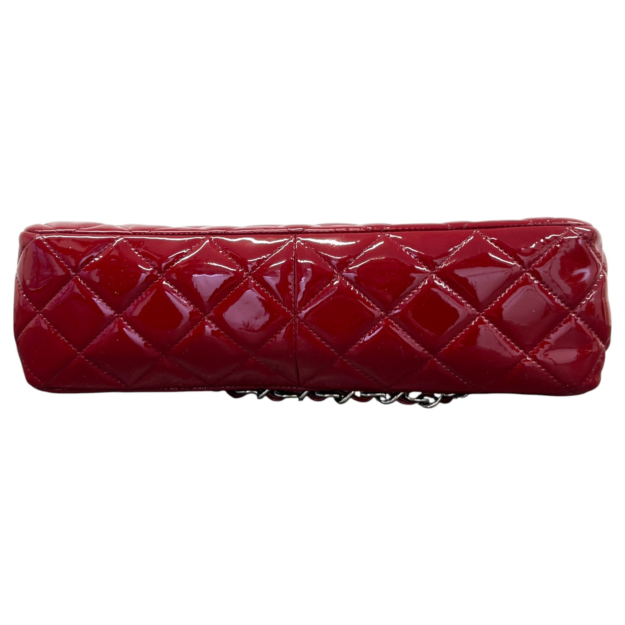 Women's Classic Double Flap Bag Red