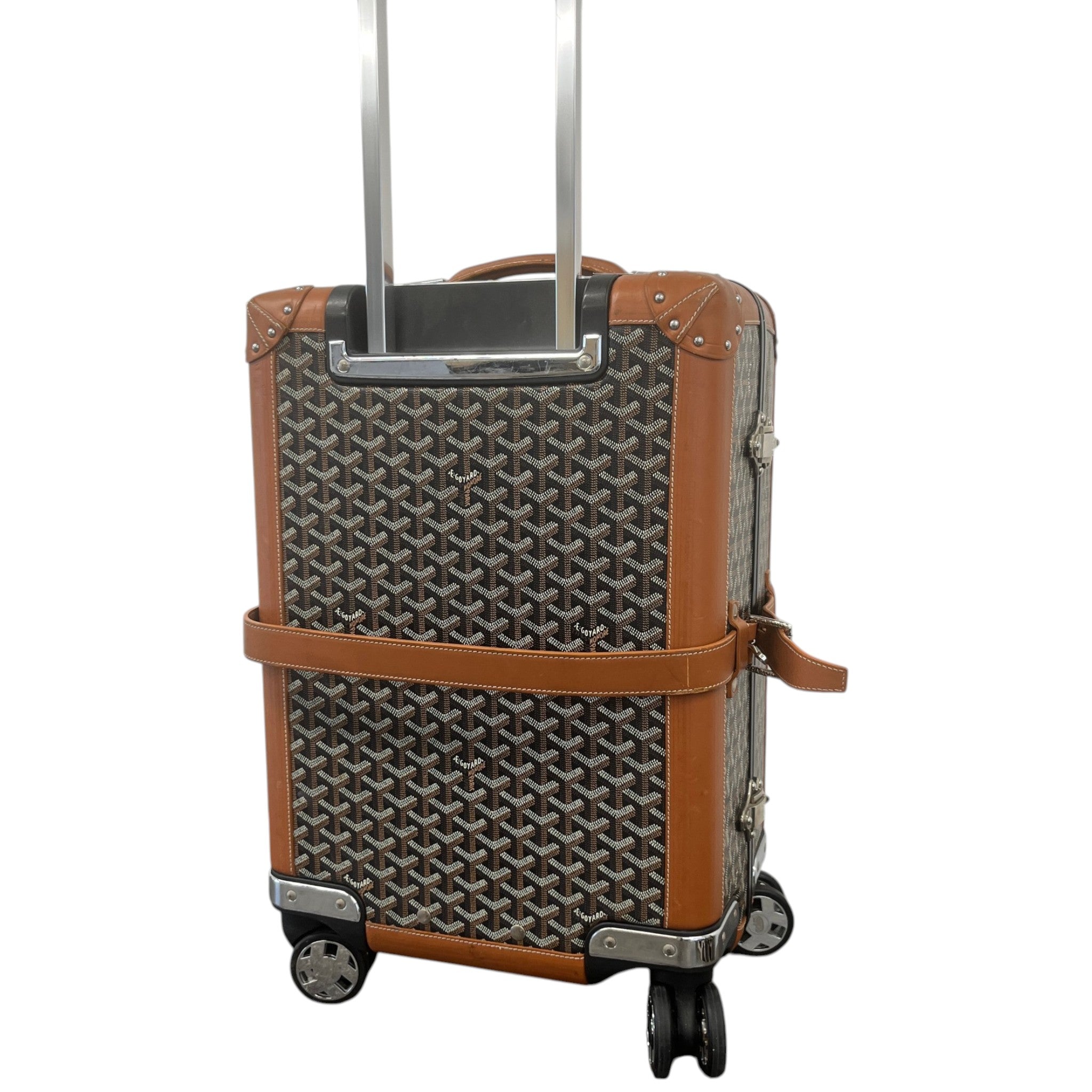 Women's Bourget Trolley Pm Suitcase Brown