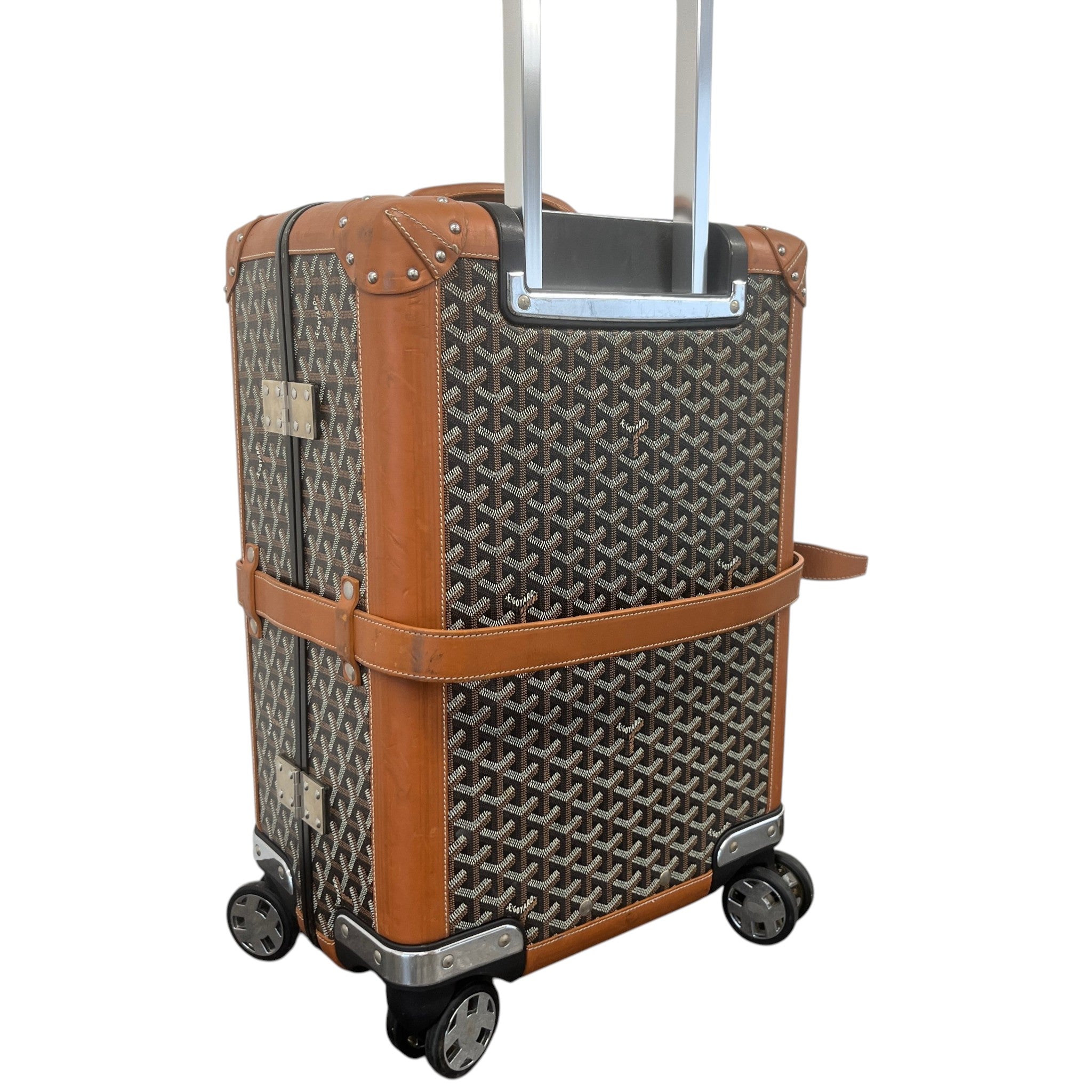 Women's Bourget Trolley Pm Suitcase Brown